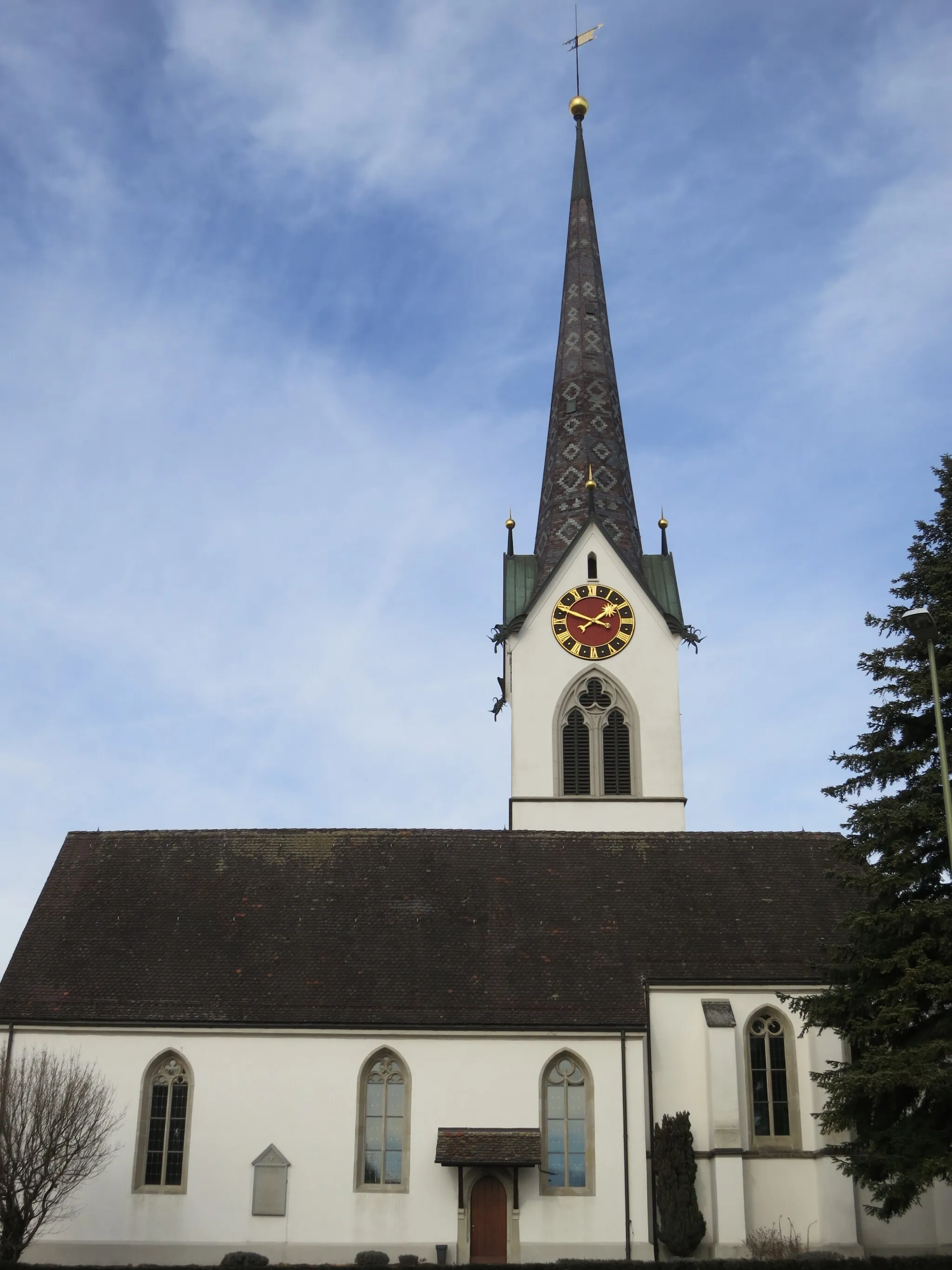 Photo showing: Kirche, Mettmenstetten ZH, Schweiz