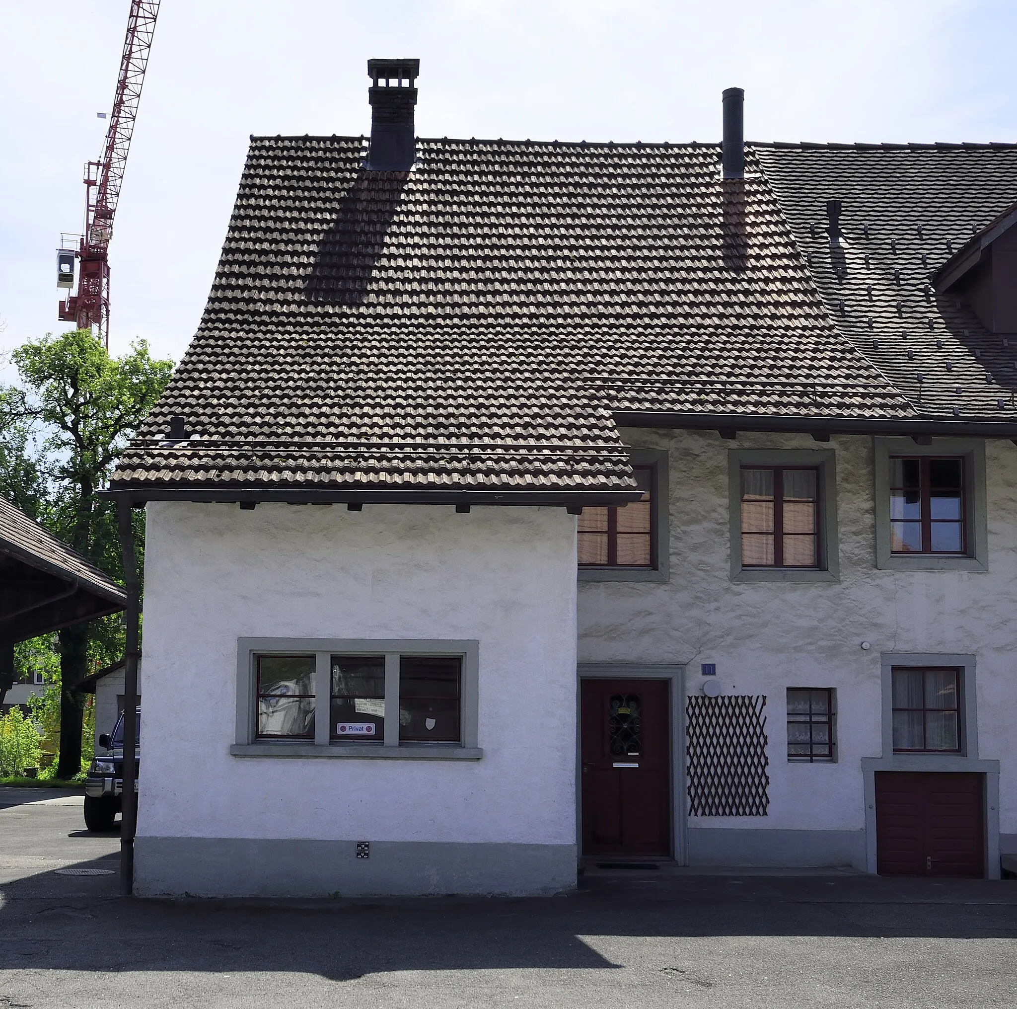 Photo showing: Wohnhaus, Hausteil 2, ID 19600577