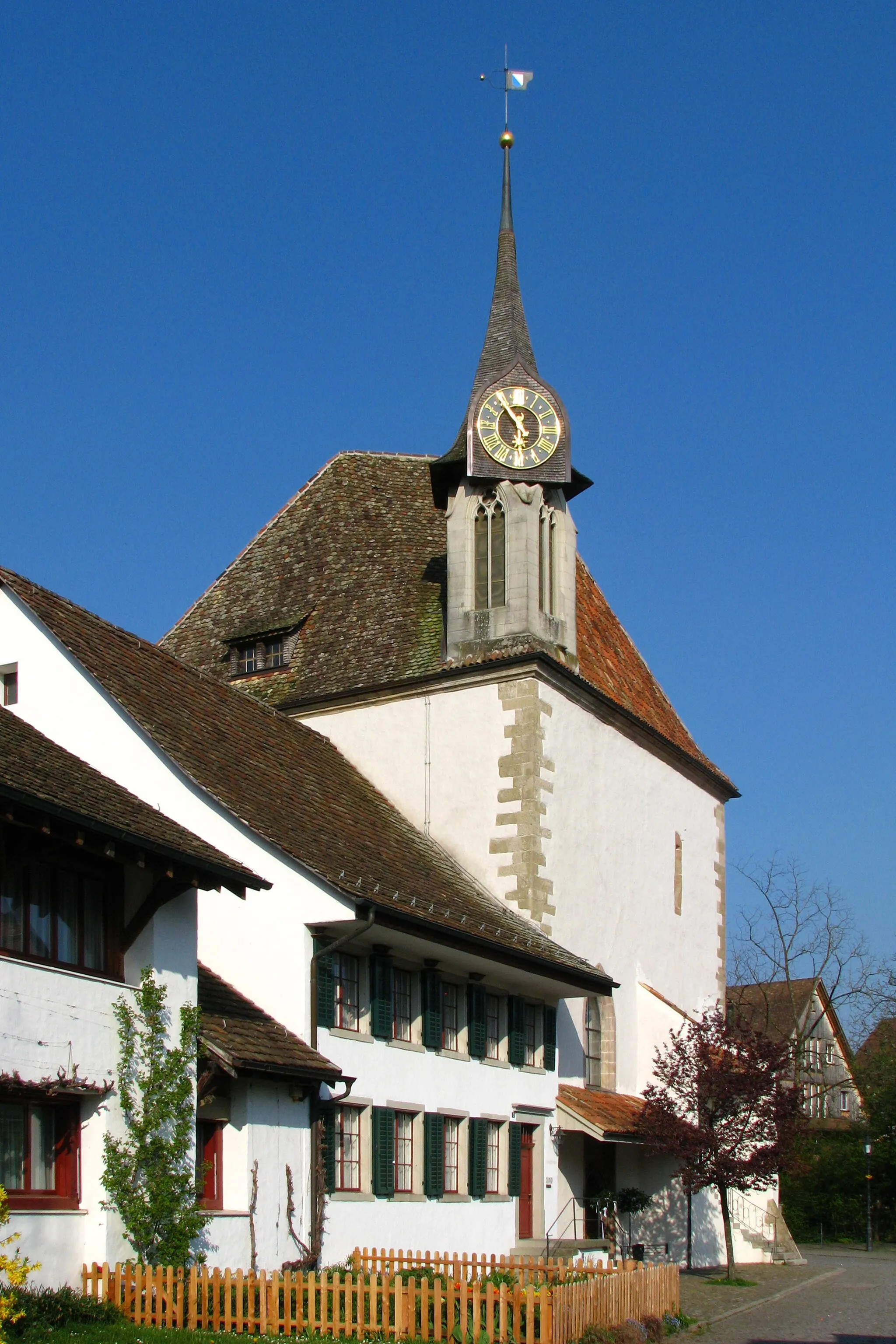 Photo showing: Gallus-Kapelle in Greifensee (ZH)