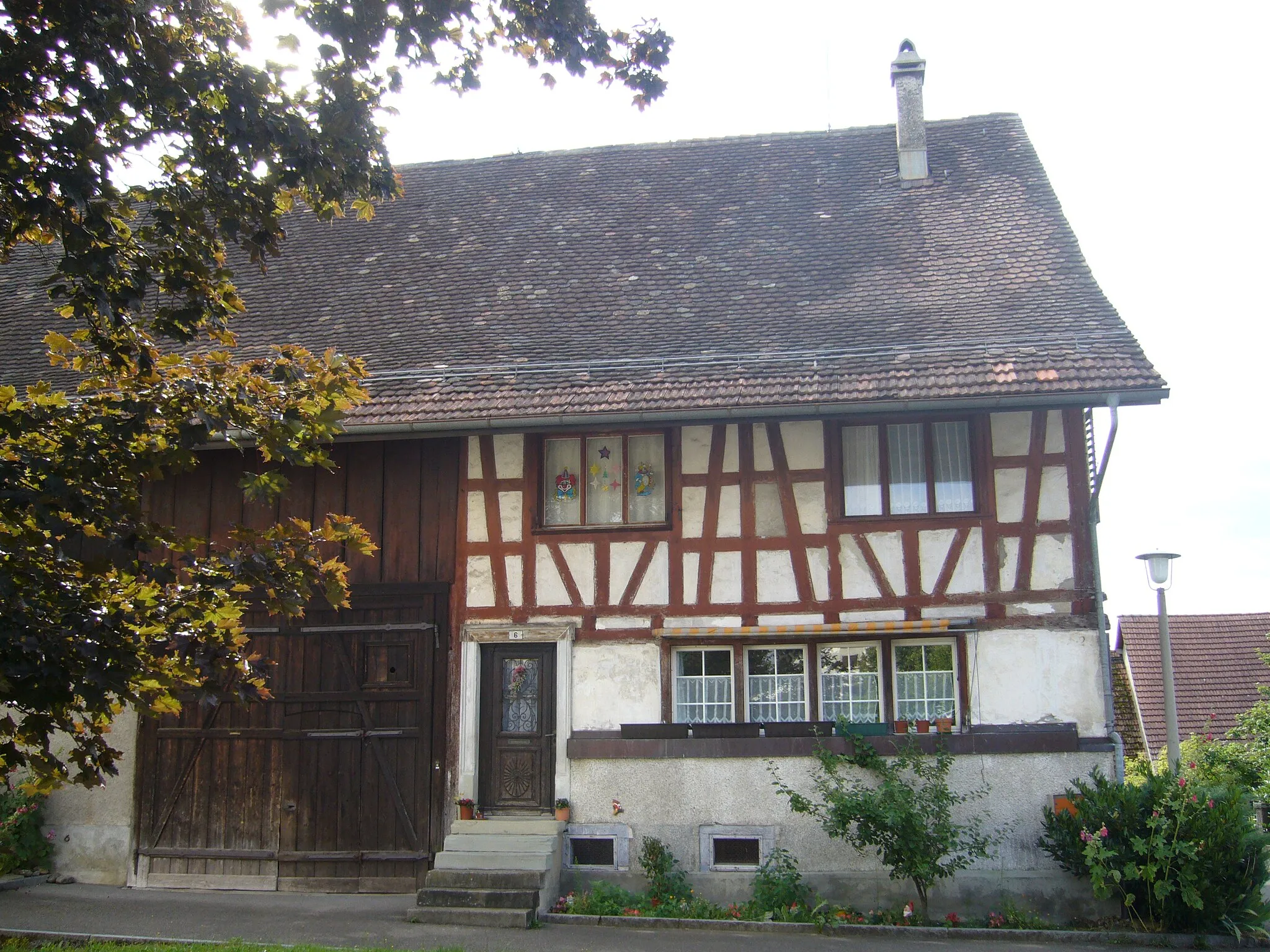 Photo showing: Bauernhaus an der Kanzleistraß.