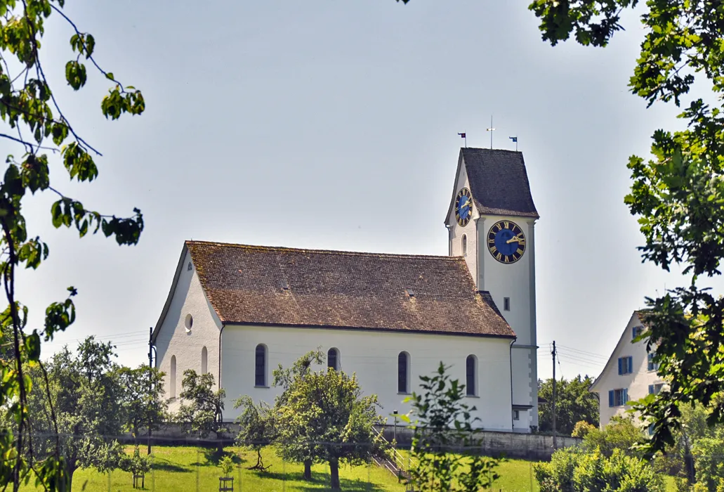 Photo showing: Die Kirche von Oetwil s. S.