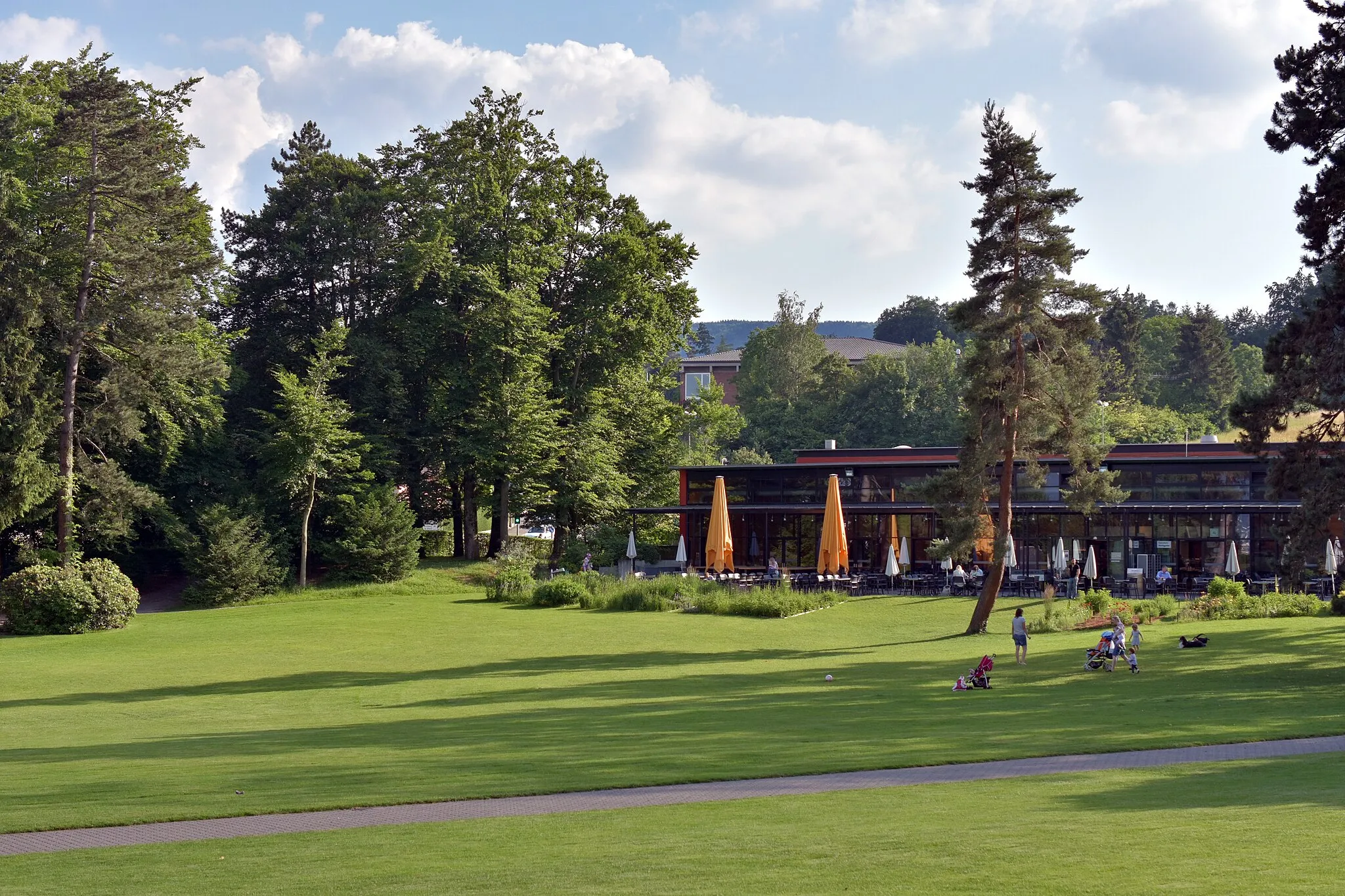 Photo showing: Adele & Gottlieb Duttweiler's' Park im Grüene in Rüschlikon (Switzerland)