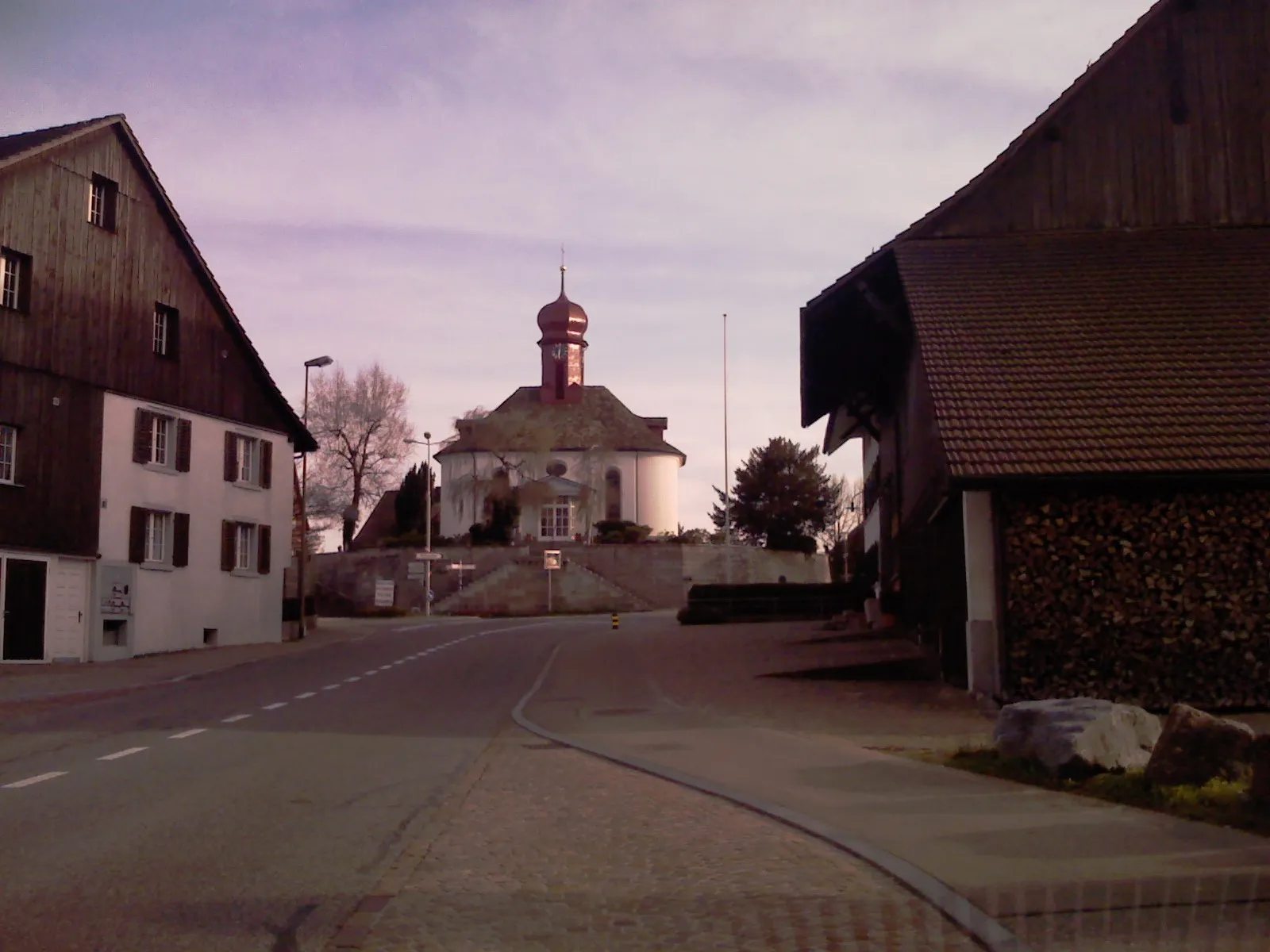 Photo showing: Church of Schwerzenbach, canton of Zürich, Switzerland