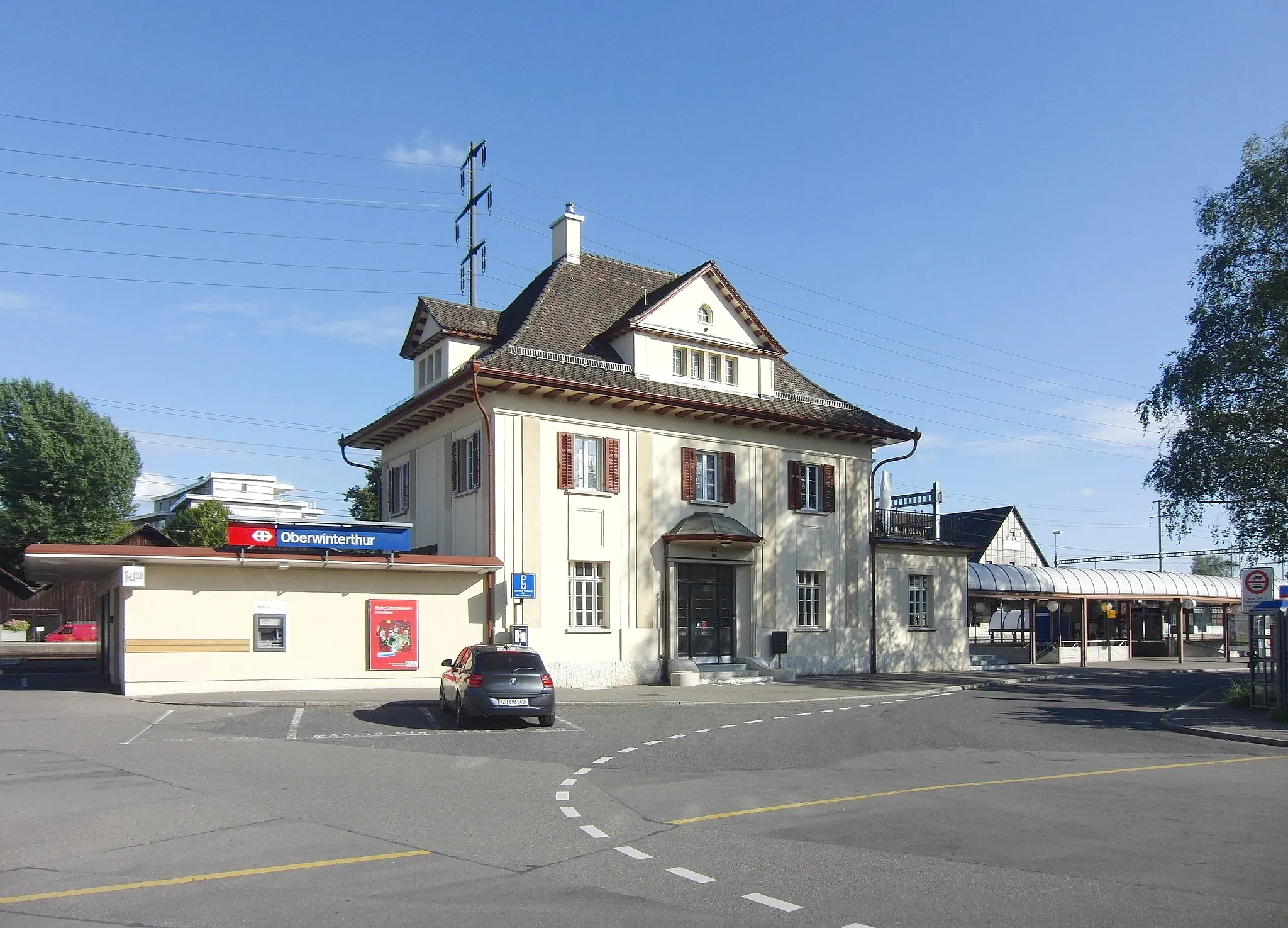 Photo showing: Bahnhof Oberwinterthur