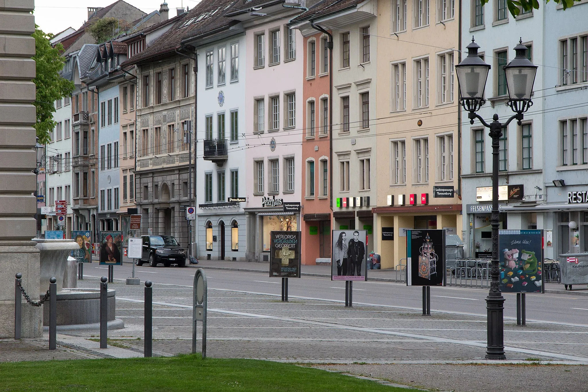 Photo showing: (Altstadt)Häuser an der Stadthausstrasse in Winterthur