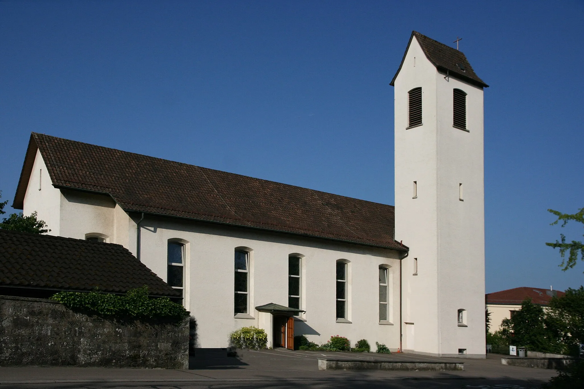 Photo showing: Römisch-katholische Pfarrkirche St. Verena Stäfa
