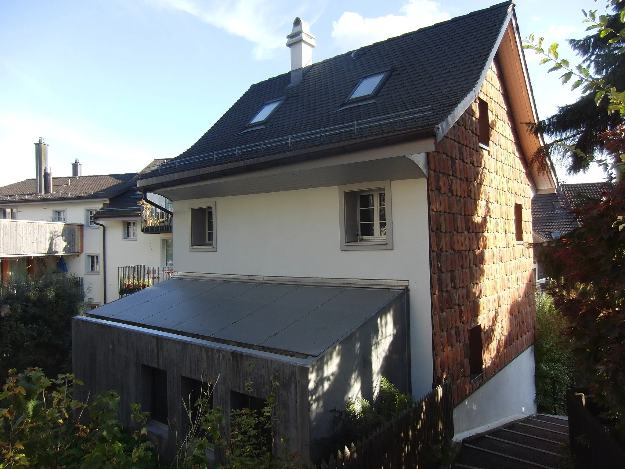 Photo showing: House Bachtelstrasse 56.