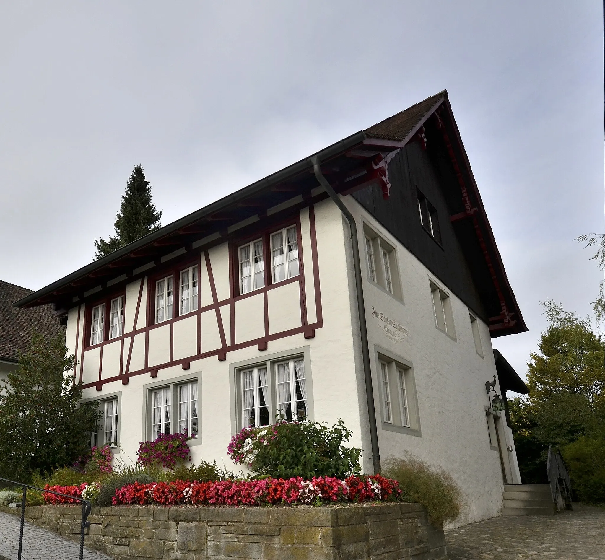 Photo showing: Sigristenhaus, Volketswil, ID 19900275