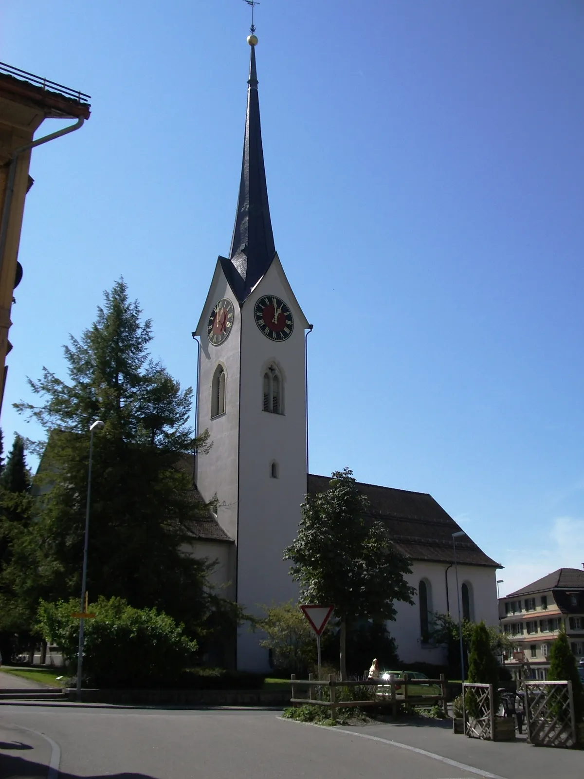 Photo showing: Reformierte Kirche, Wald ZH, Schweiz