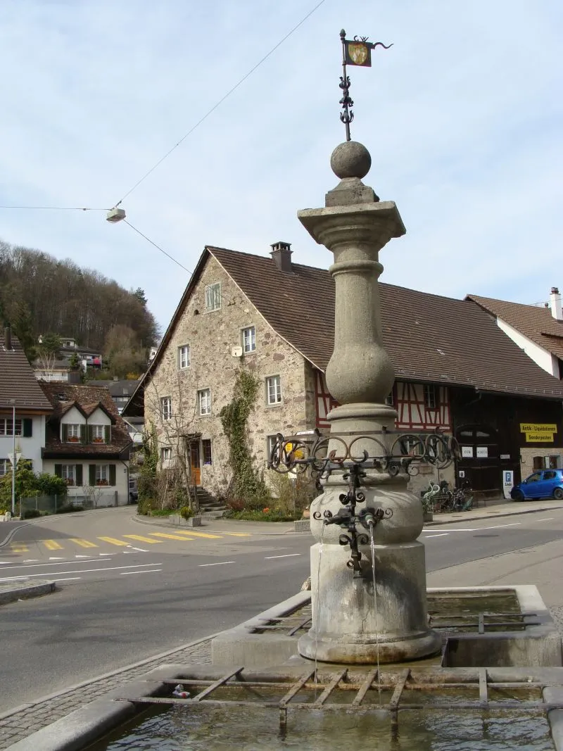 Photo showing: Dorfplatz