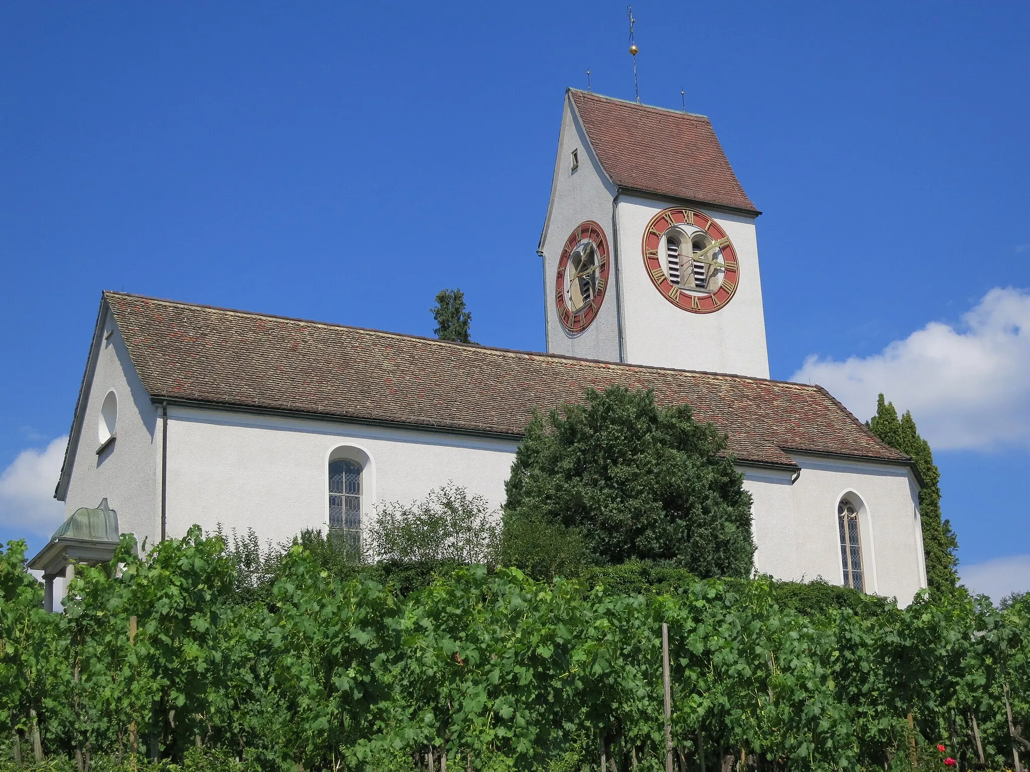 Photo showing: Kirche Weiningen ZH, Schweiz