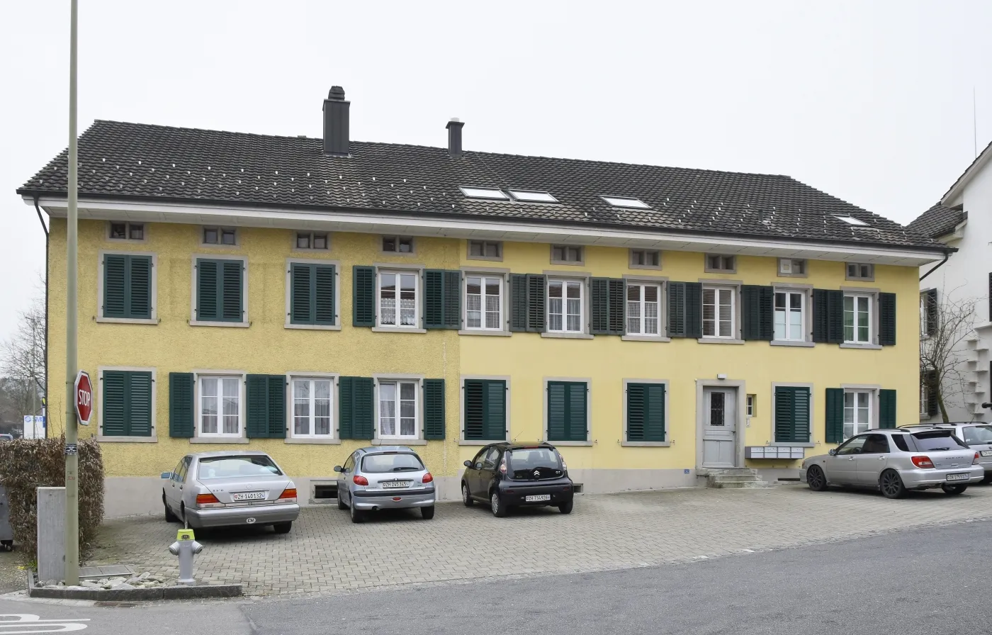 Photo showing: Textilfabrik Moos, ehemaliges Kosthaus, ID 18000768