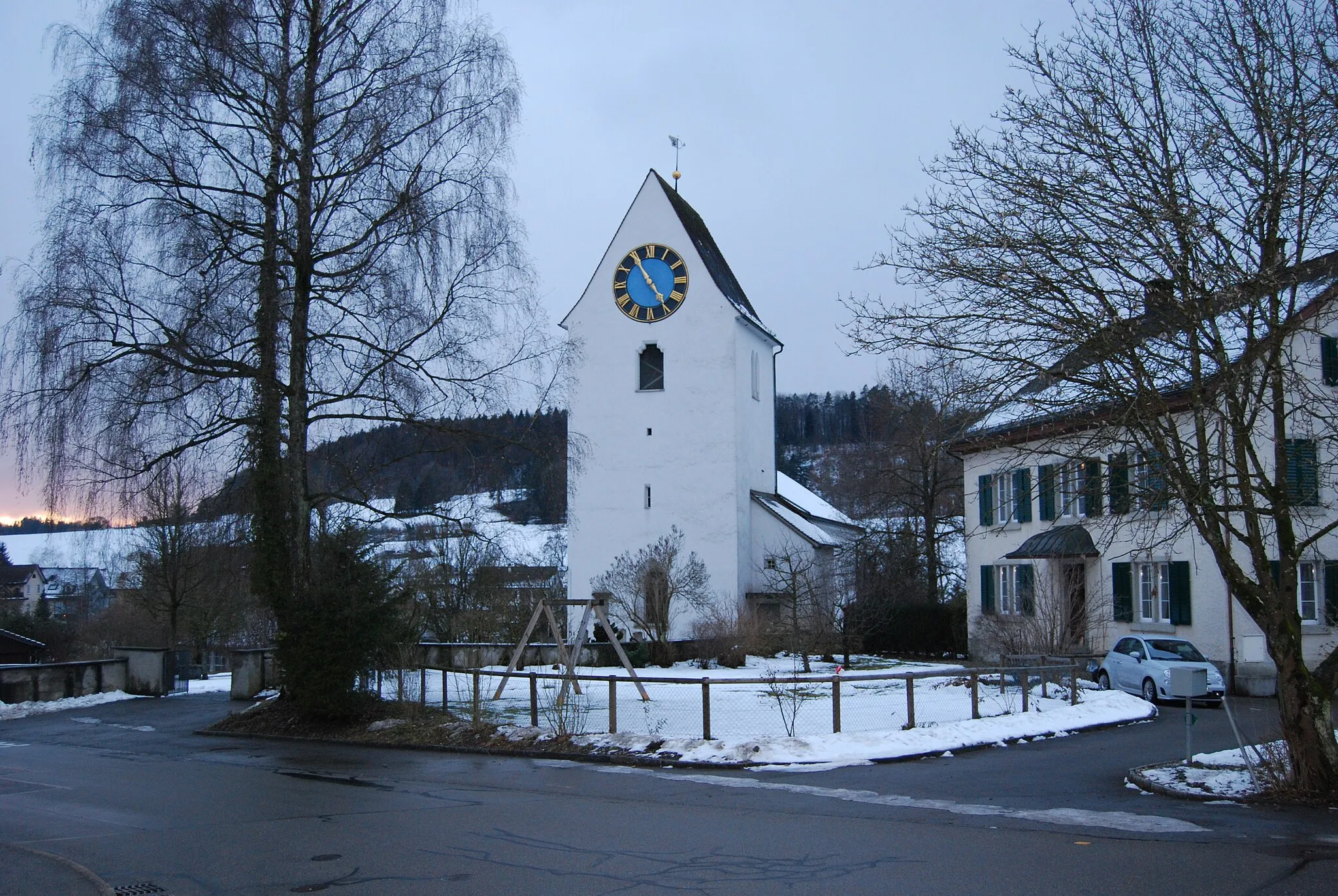 Photo showing: Church of Weisslingen, canton of Zürich, Switzerland