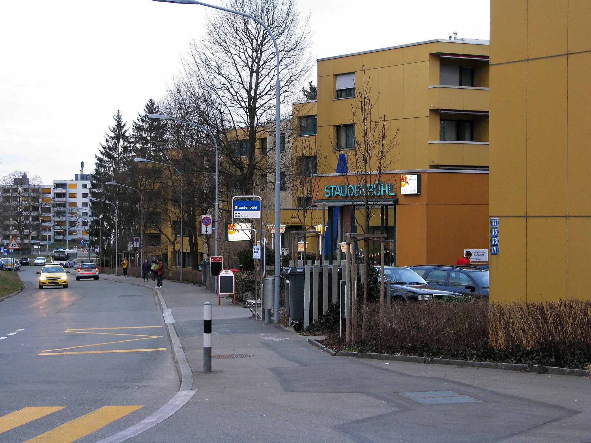 Photo showing: Zürich : Seebach quarter.