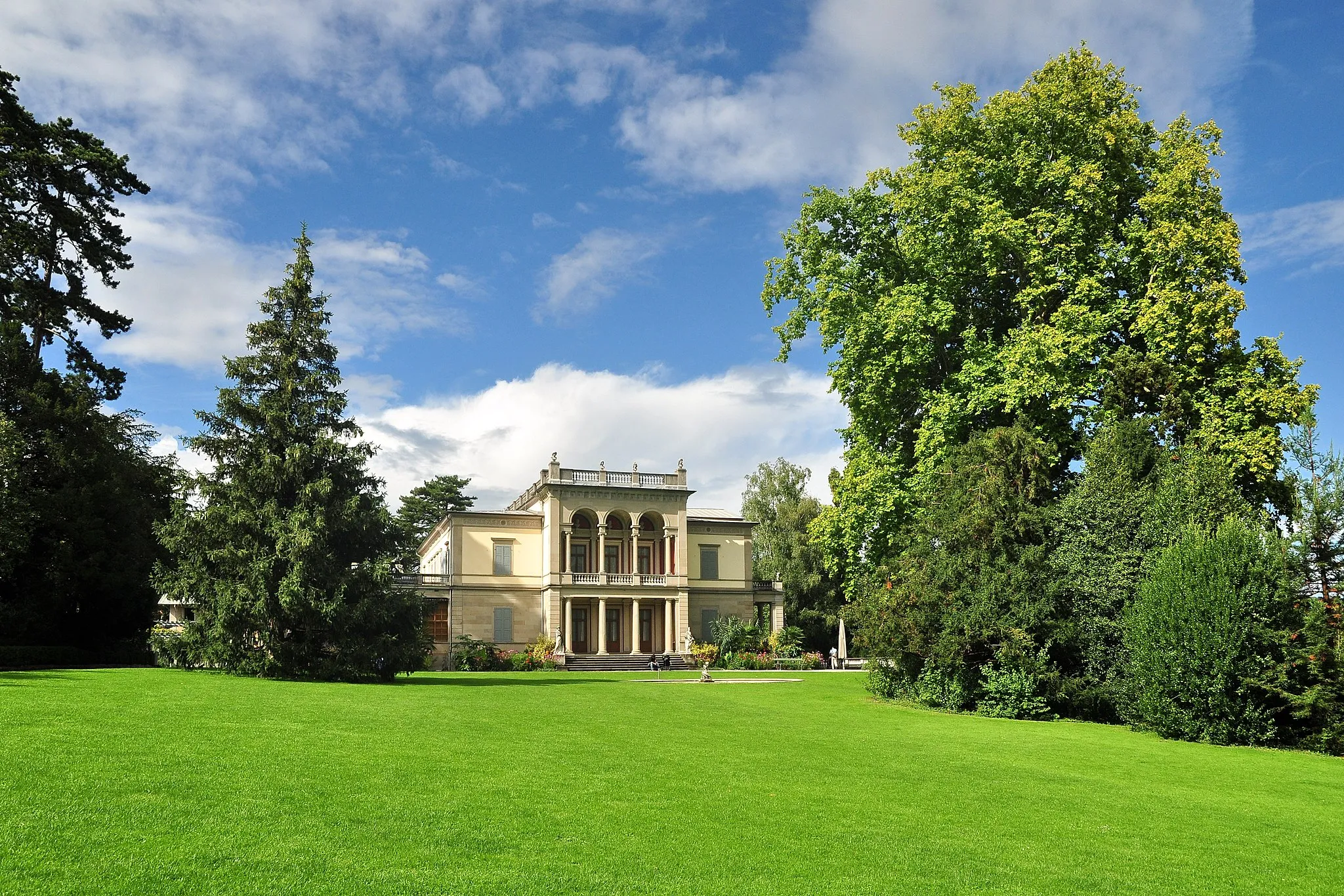 Photo showing: Museum Rietberg, Villa Wesendonck in Zürich (Switzerland)