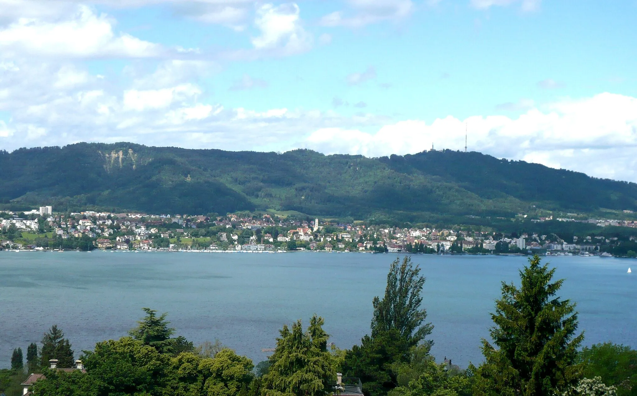 Image of Zürich (Kreis 2) / Wollishofen