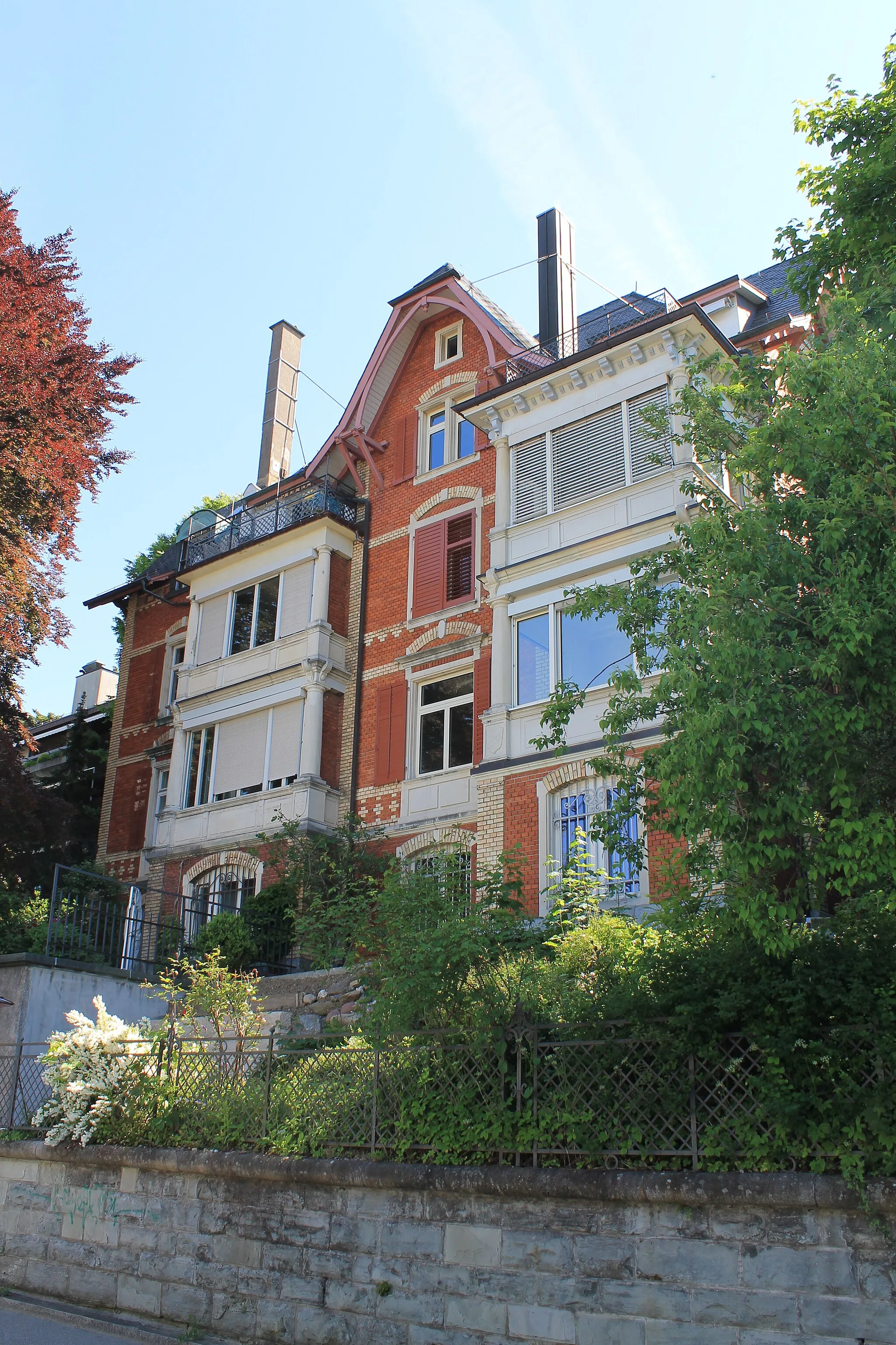 Photo showing: Zurich