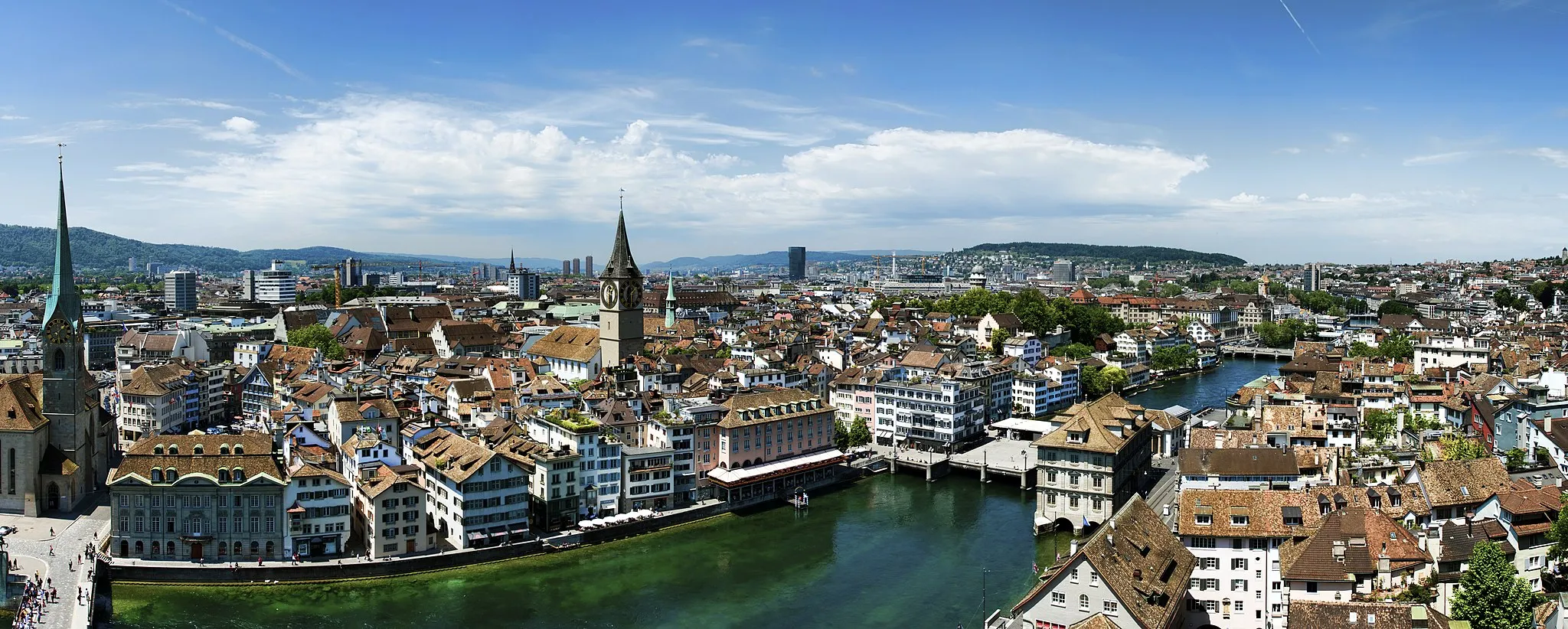 Image de Zürich (Kreis 7) / Hottingen