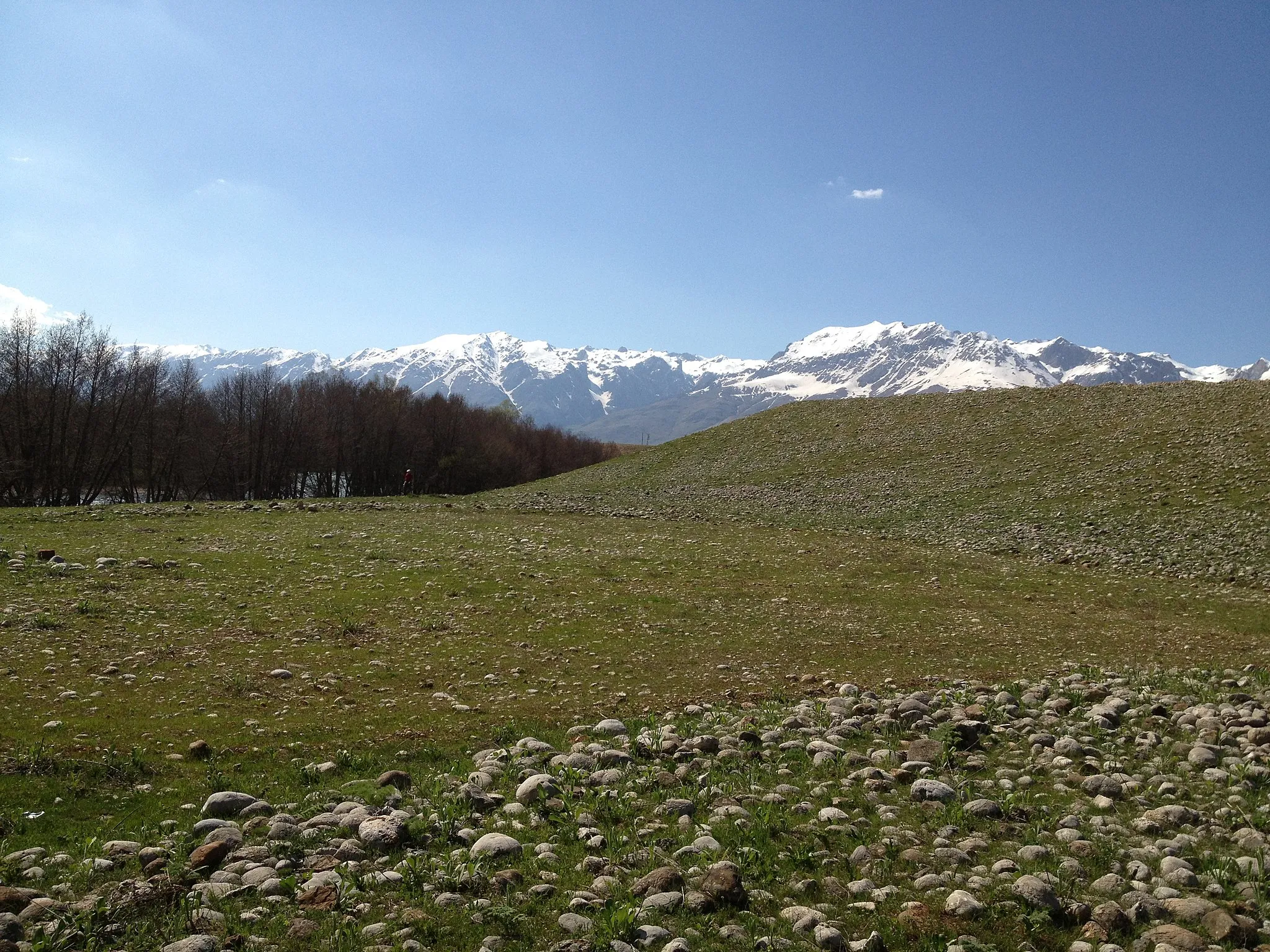 Photo showing: A view of Munzur Valley in Ovacik District of Tunceli Province of Turkey.