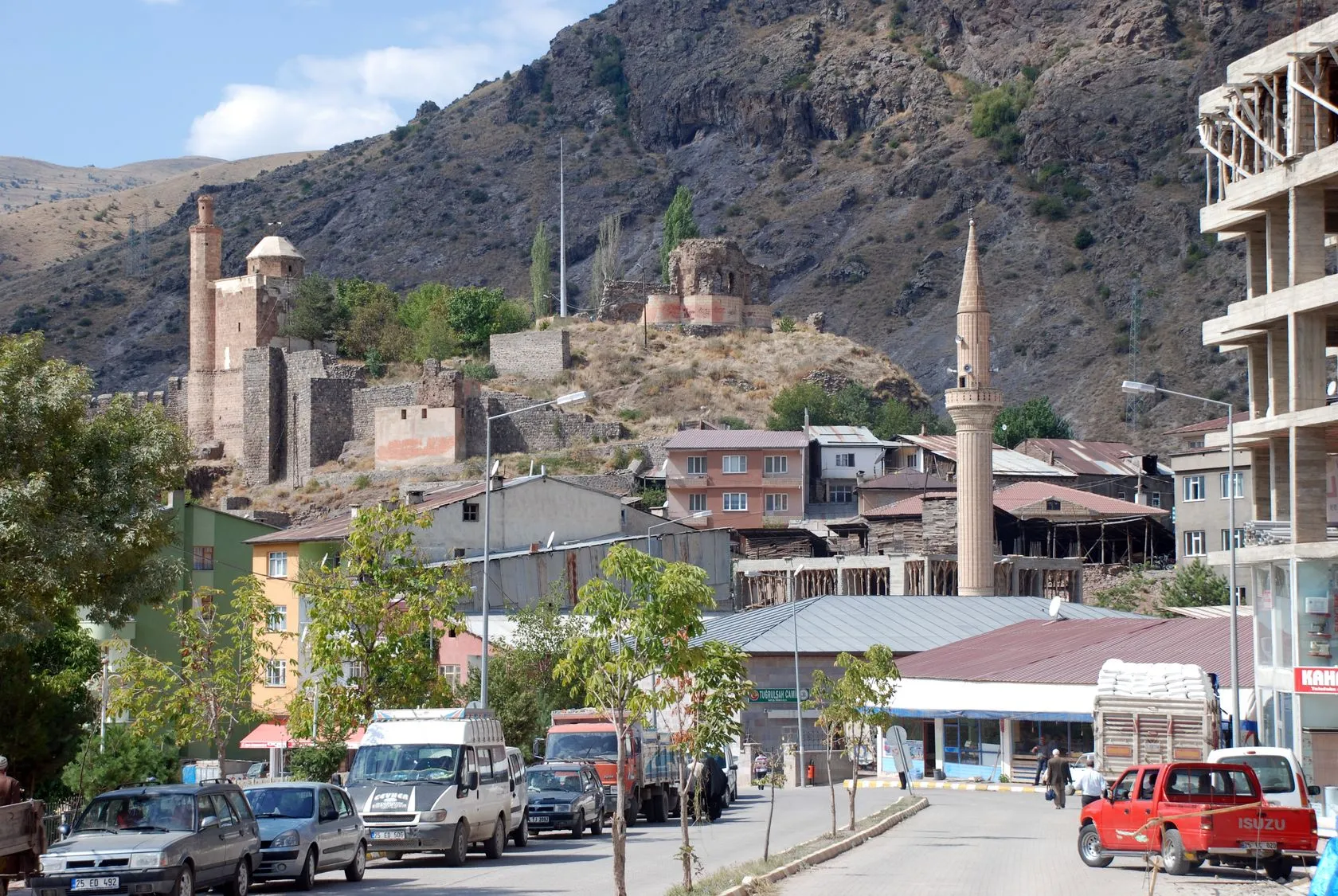 Photo showing: Ispir, Erzurum province, castle