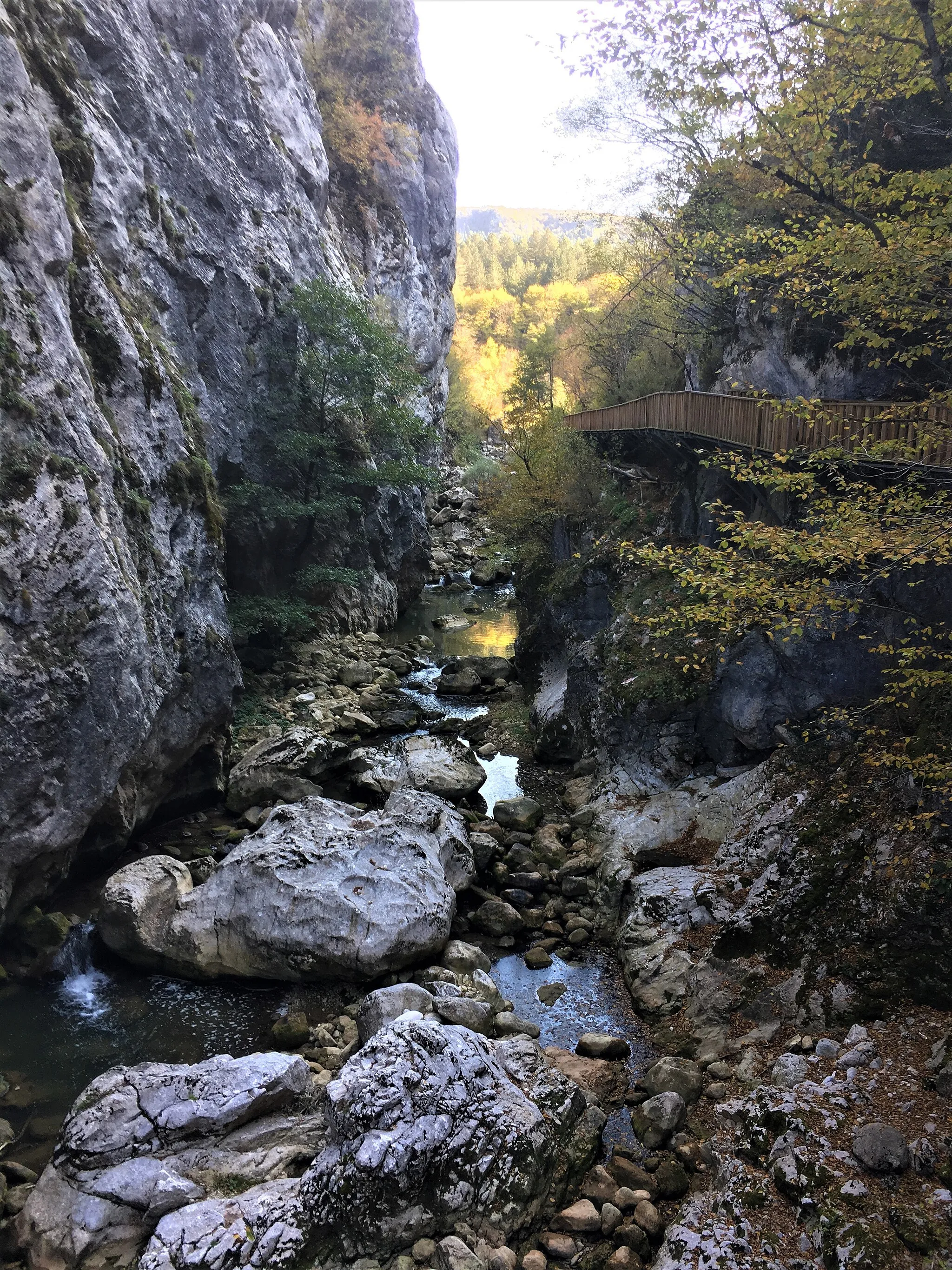 Photo showing: Hurma Canyon perhaps is the most beautiful part of the park!