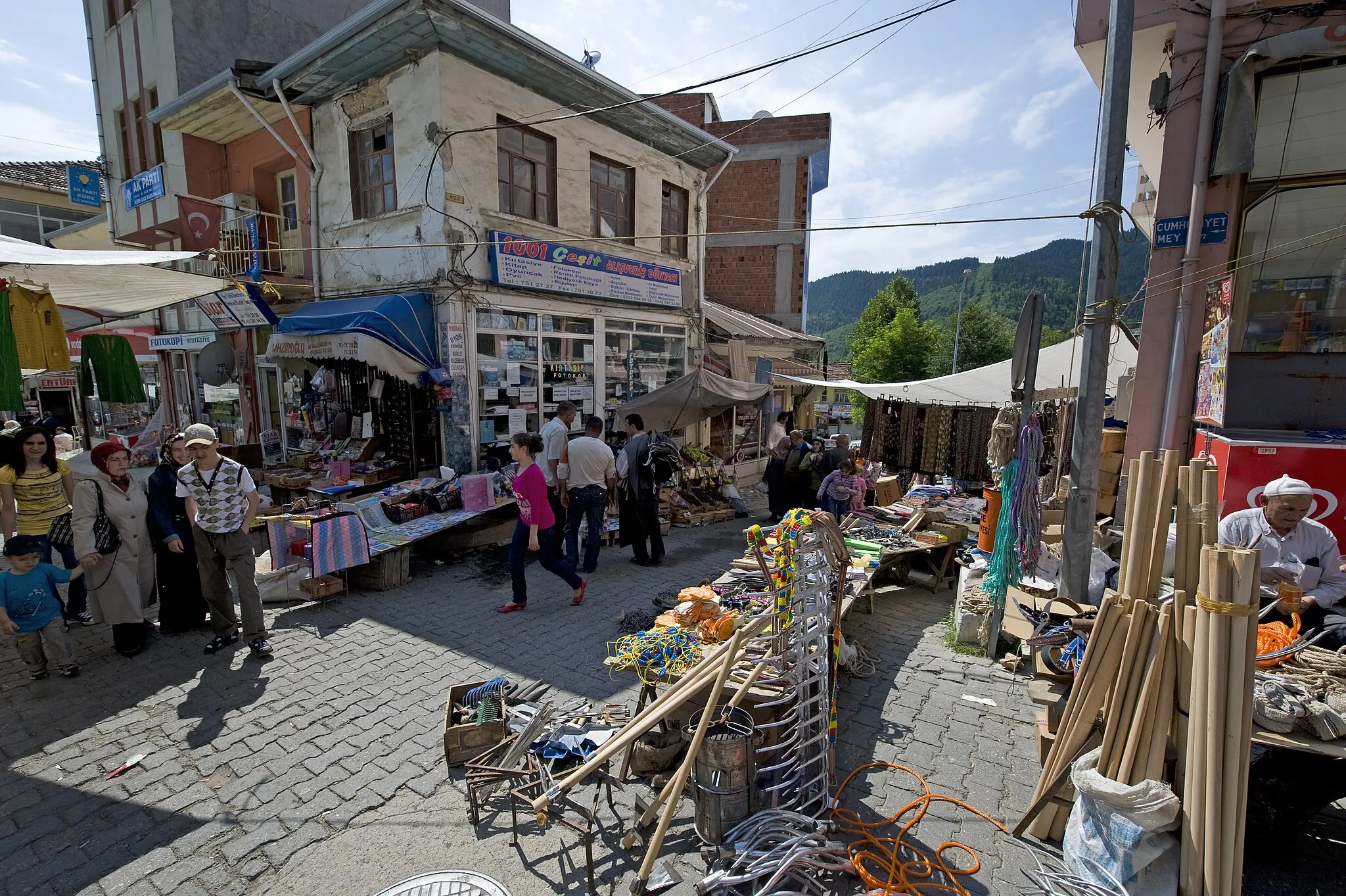 Image of Kastamonu, Çankırı, Sinop