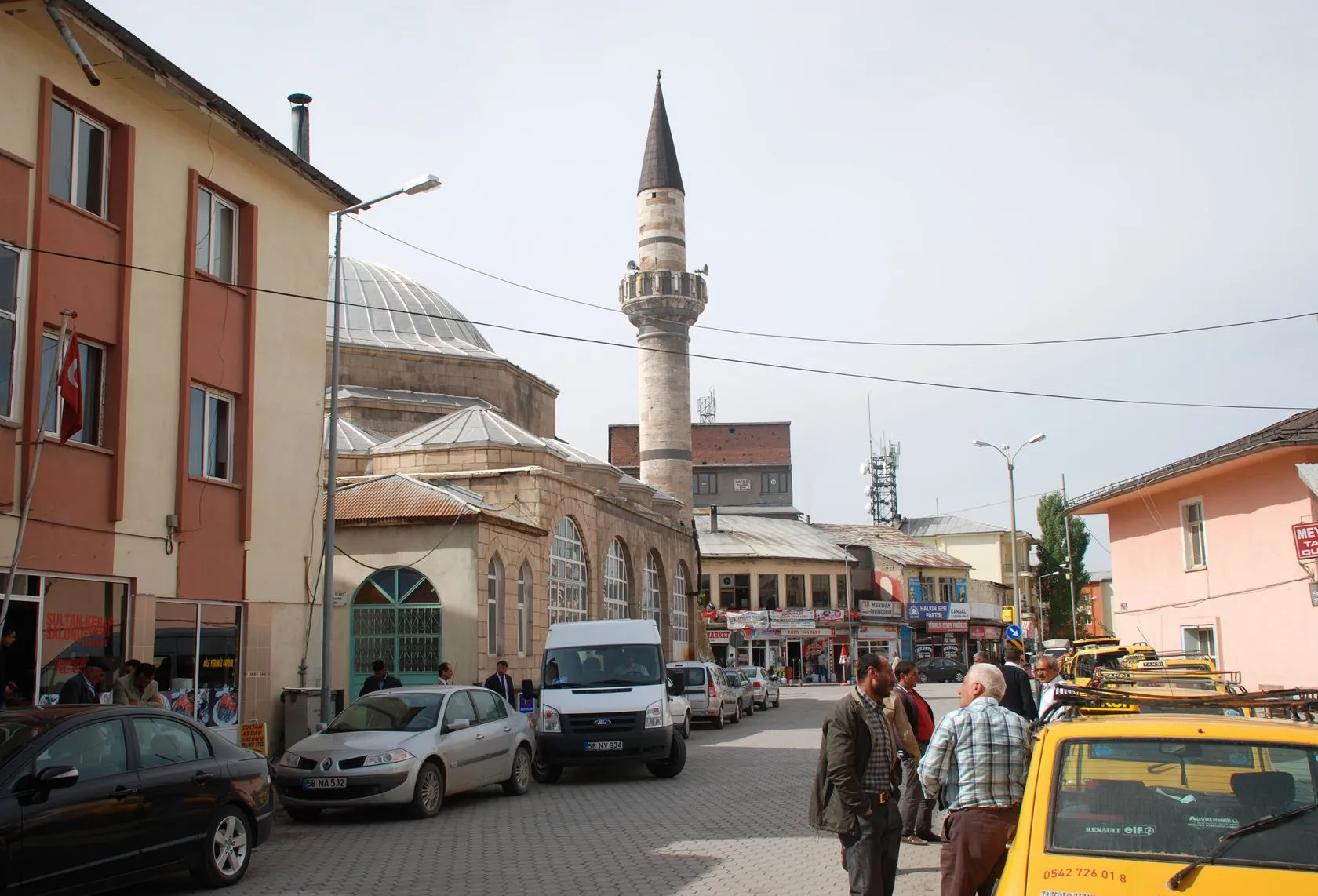 Image of Kayseri, Sivas, Yozgat