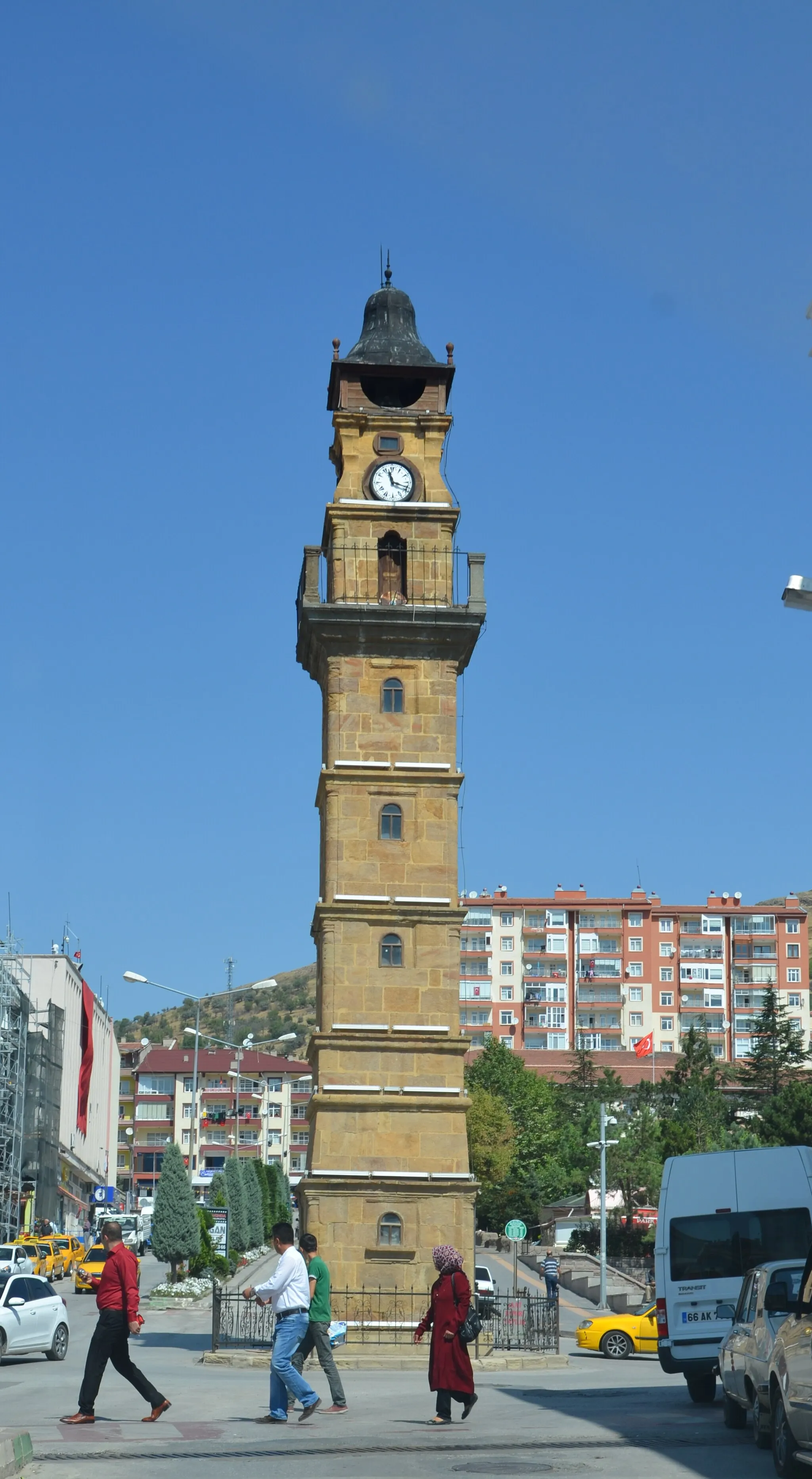 Image of Kayseri, Sivas, Yozgat