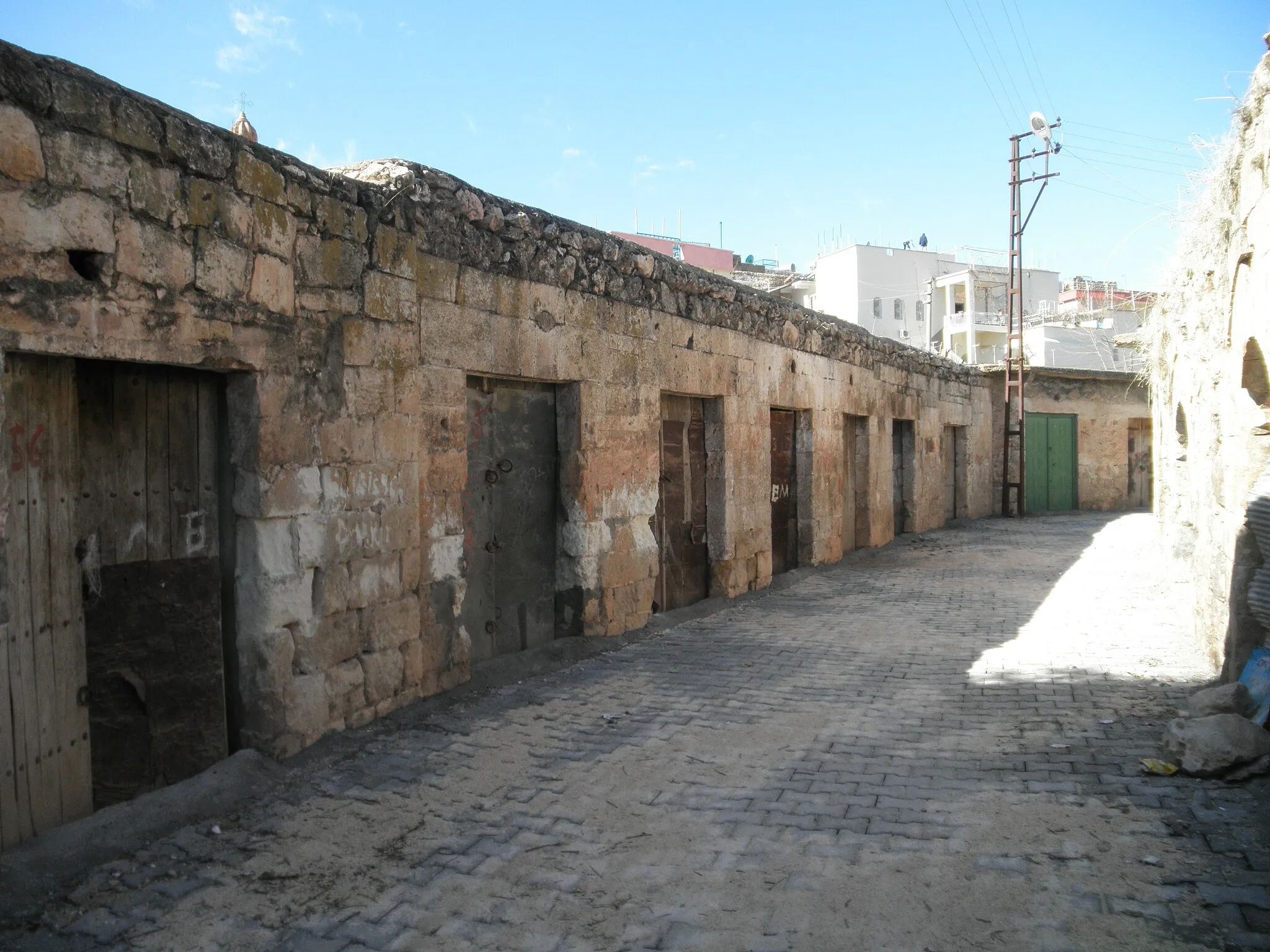 Photo showing: Old downtown of Kerboran.