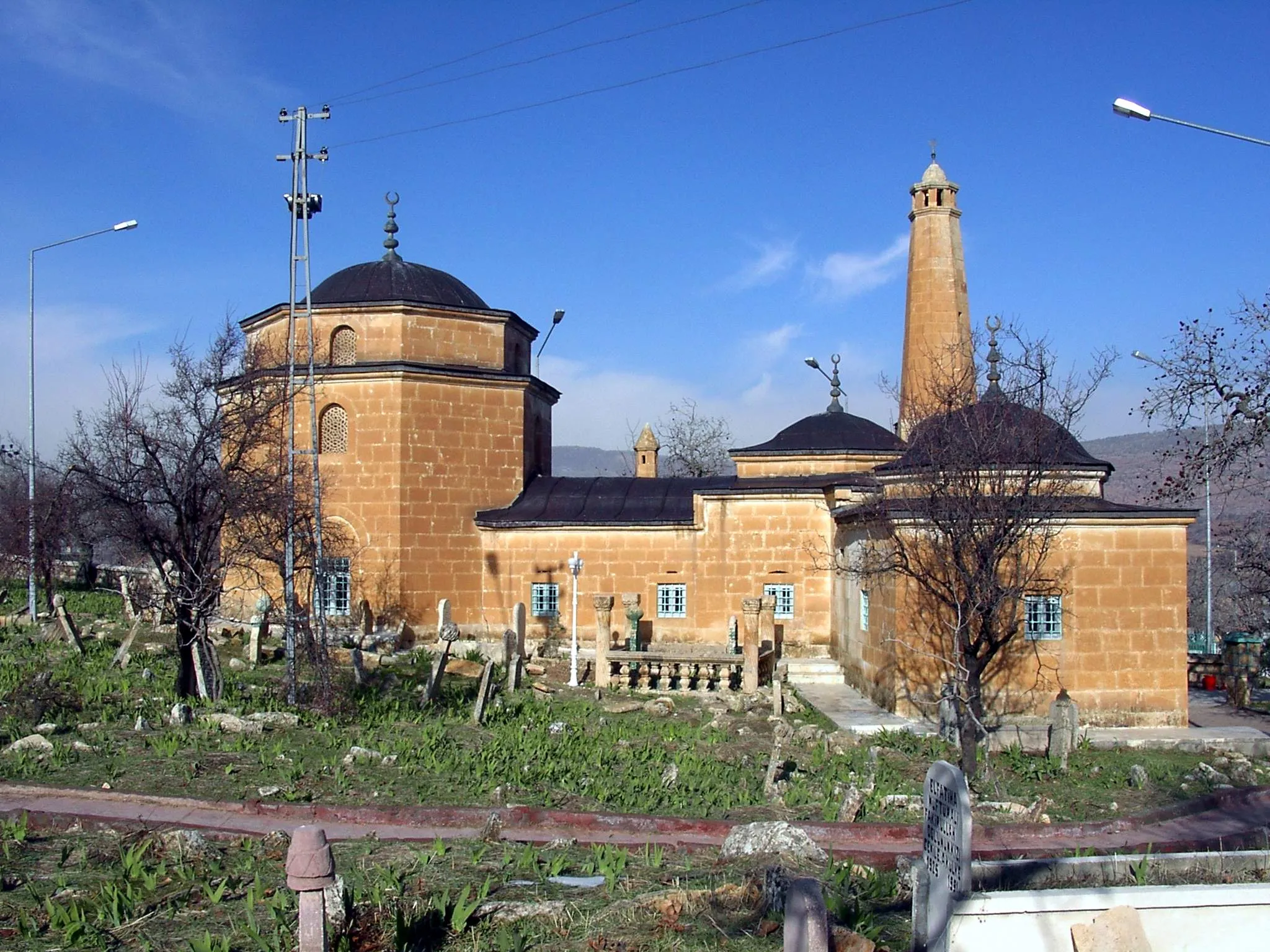 Photo showing: Ibrahim Hakkı shrine in Siirt