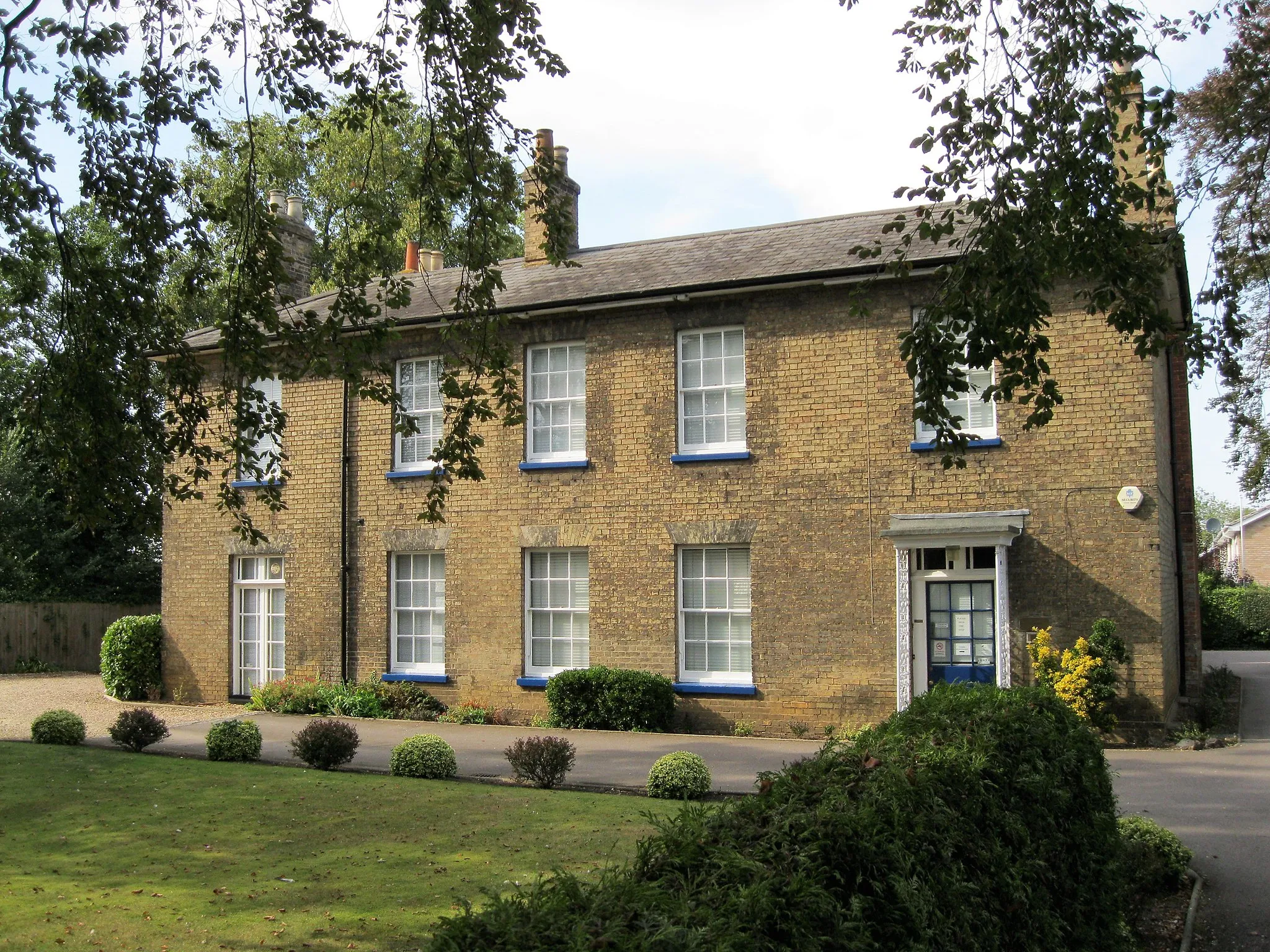 Photo showing: Brigham House, Biggleswade formerly the Workhouse