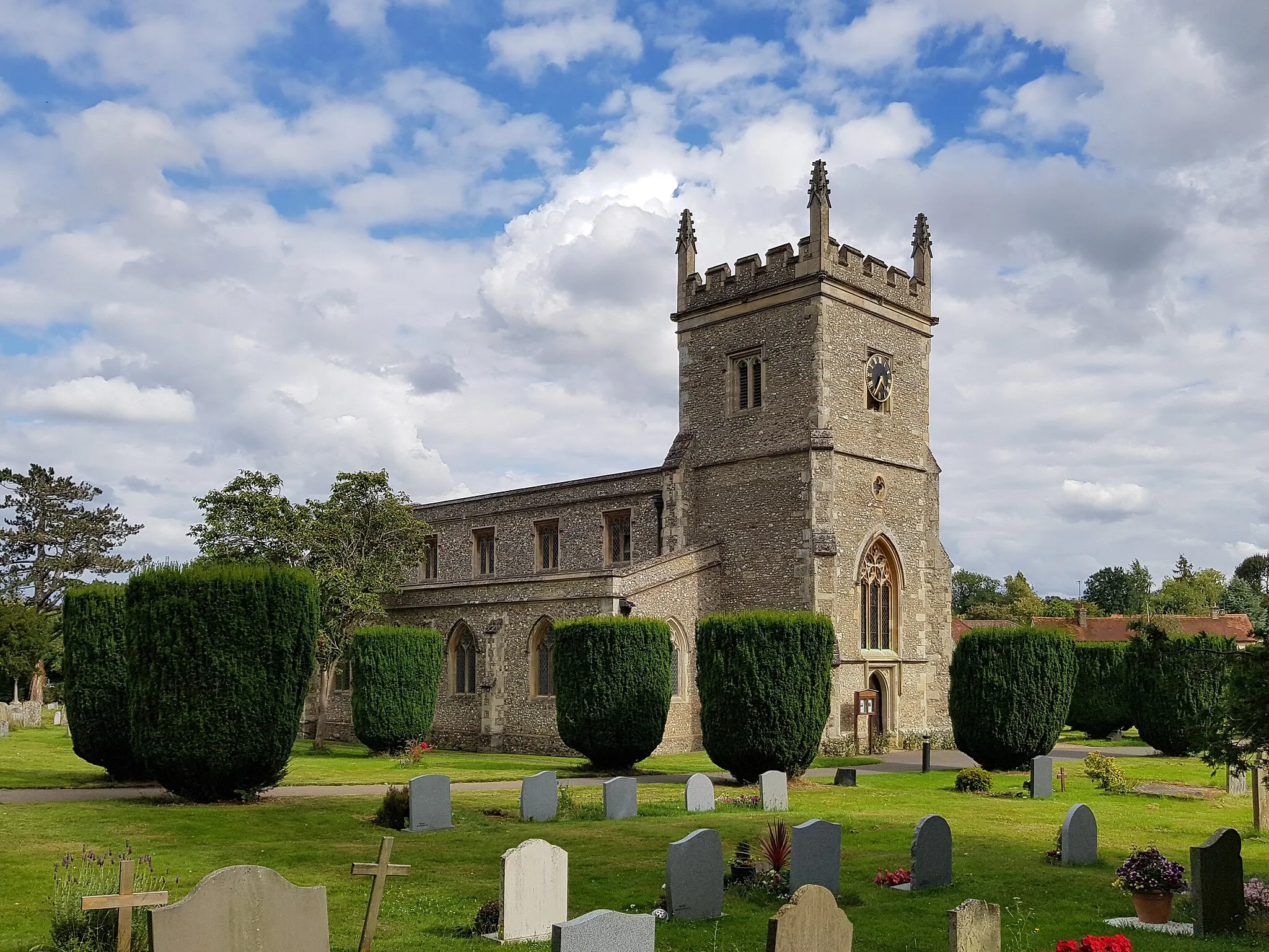 Image of Bedfordshire and Hertfordshire