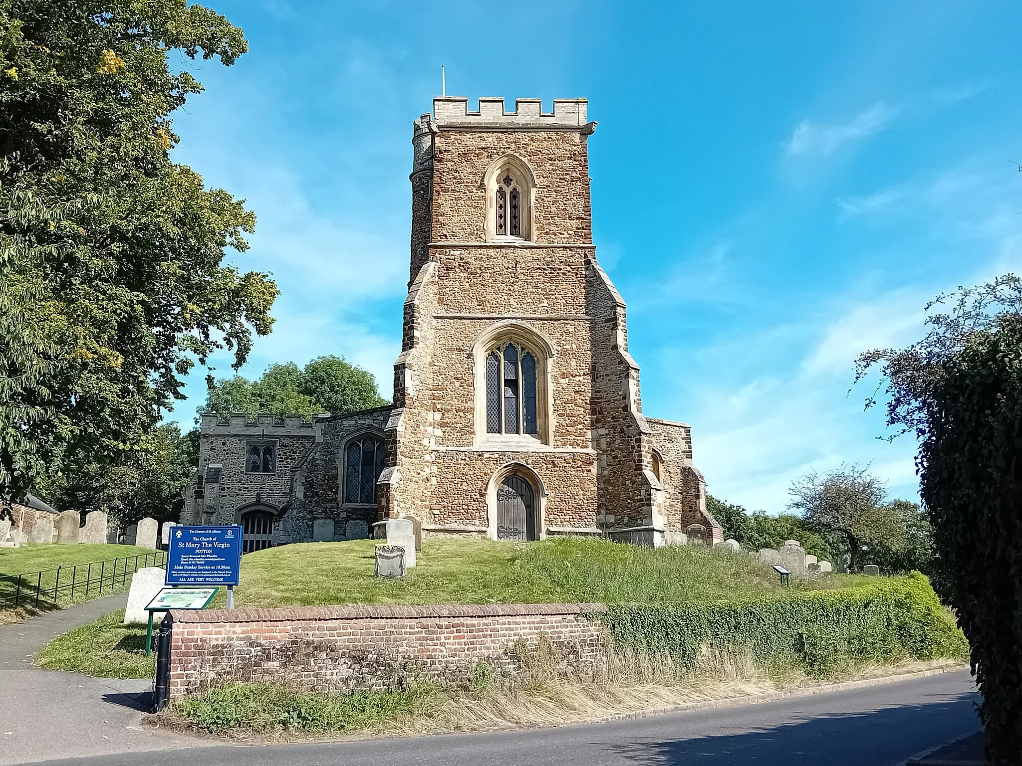 Photo showing: Parish church of Potton