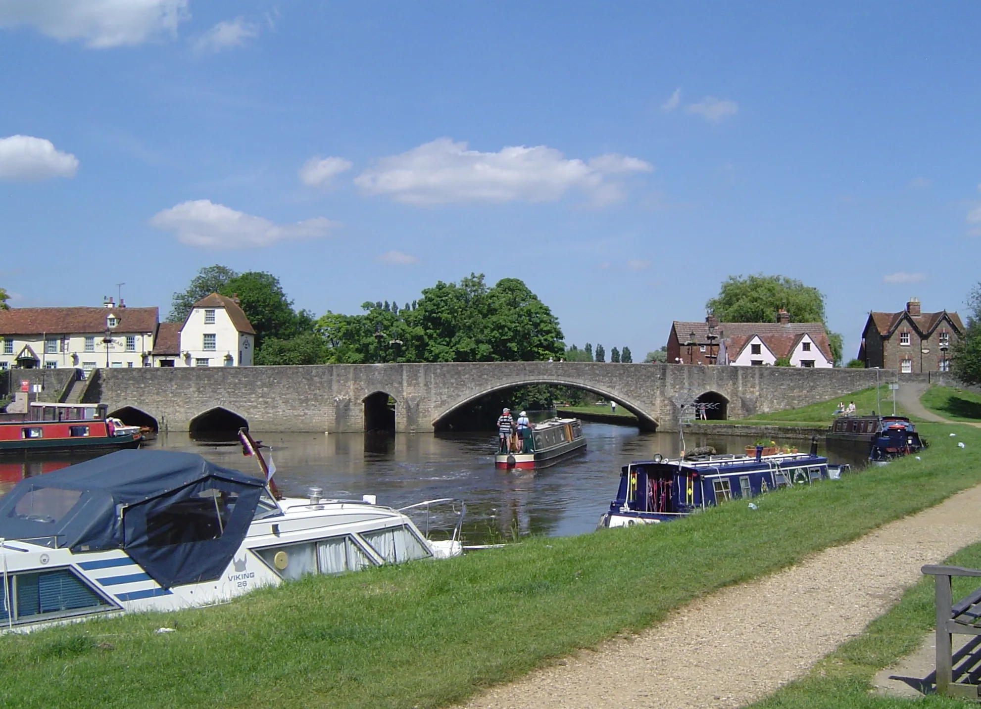 Photo showing: Abingdon (Burford) Bridge