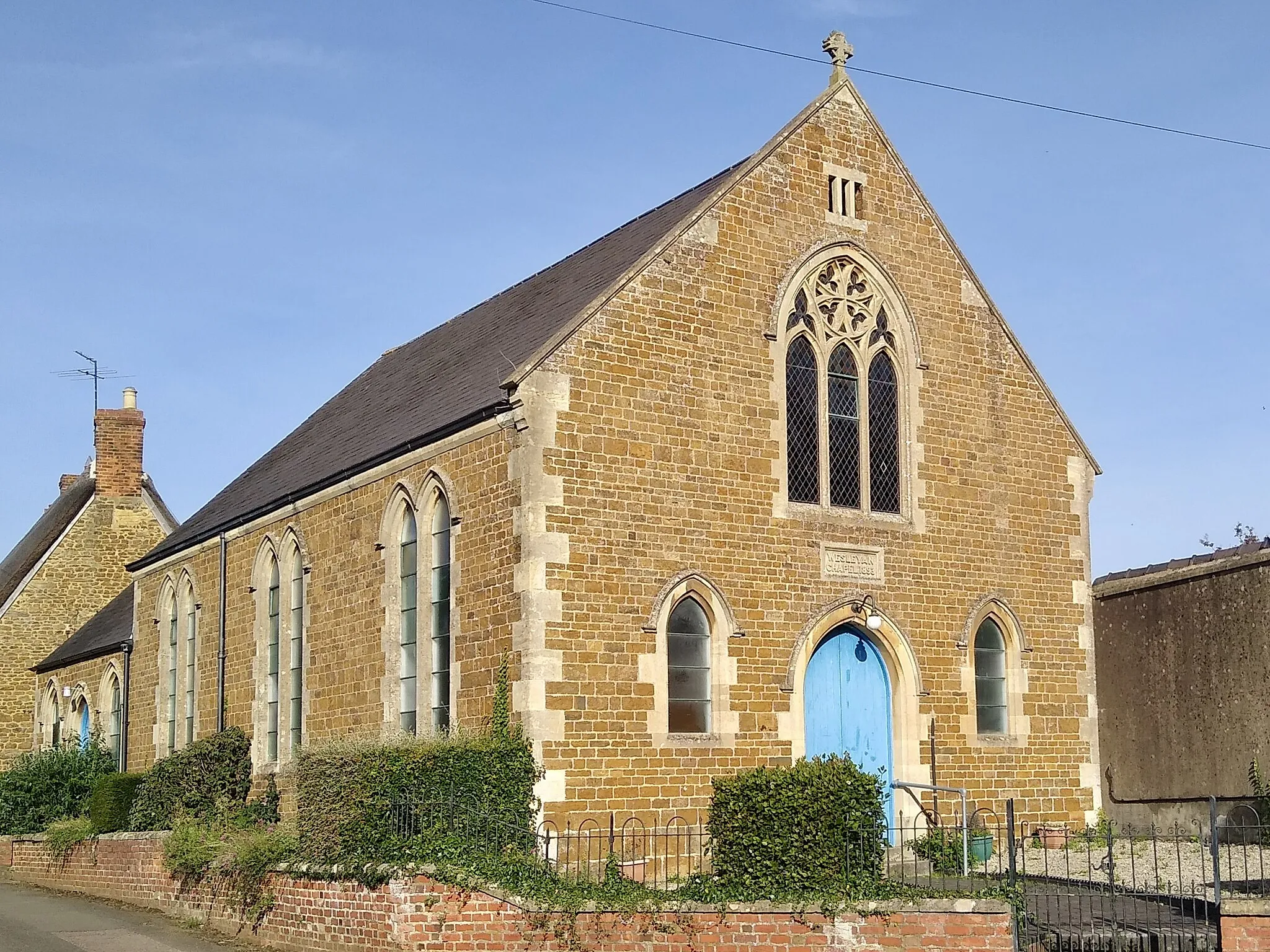 Photo showing: Adderbury Methodist Church, High Street, Adderbury, Banbury, Oxfordshire