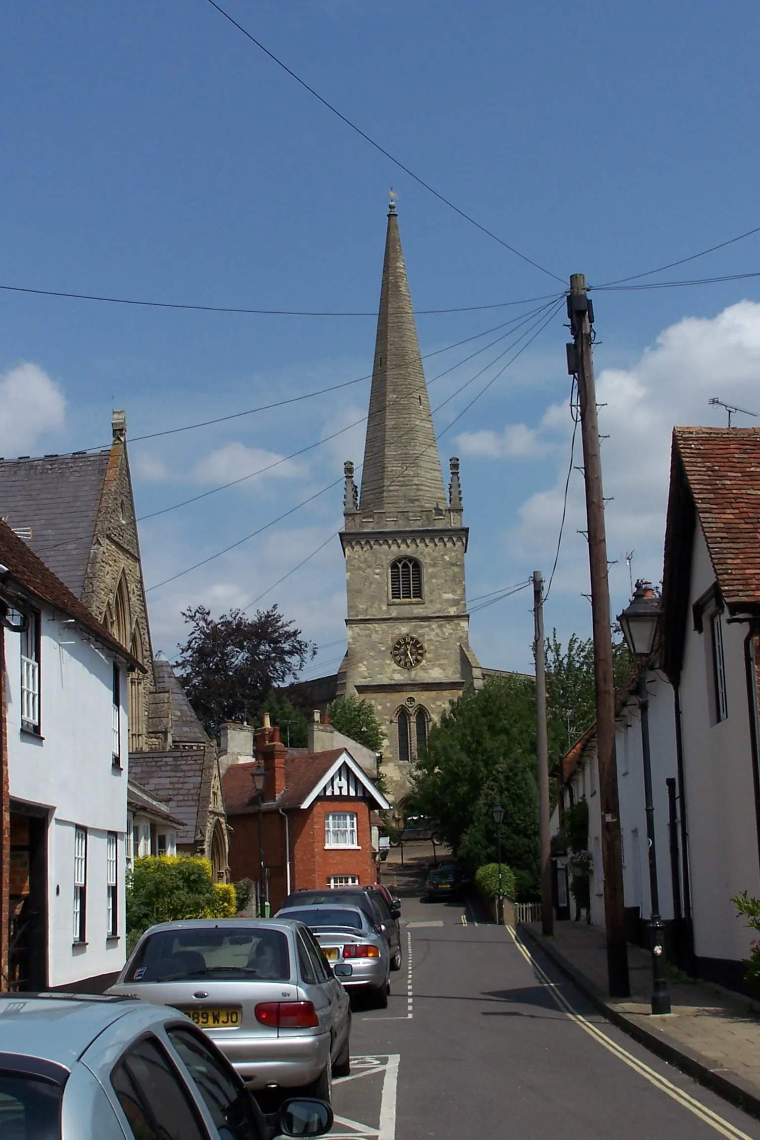 Photo showing: St Peter and Paul's parish church in Buckingham. Consecrated 1781.