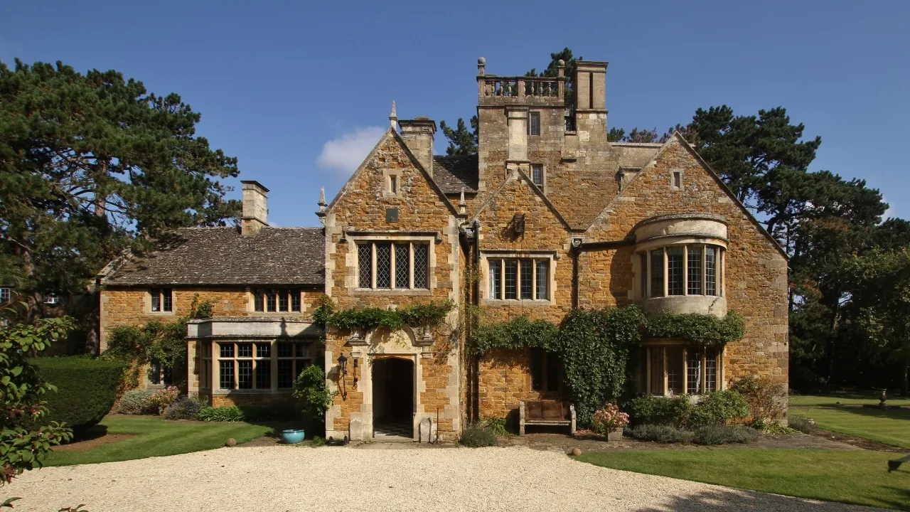 Photo showing: Castle House, Deddington, Oxfordshire, seen from the south