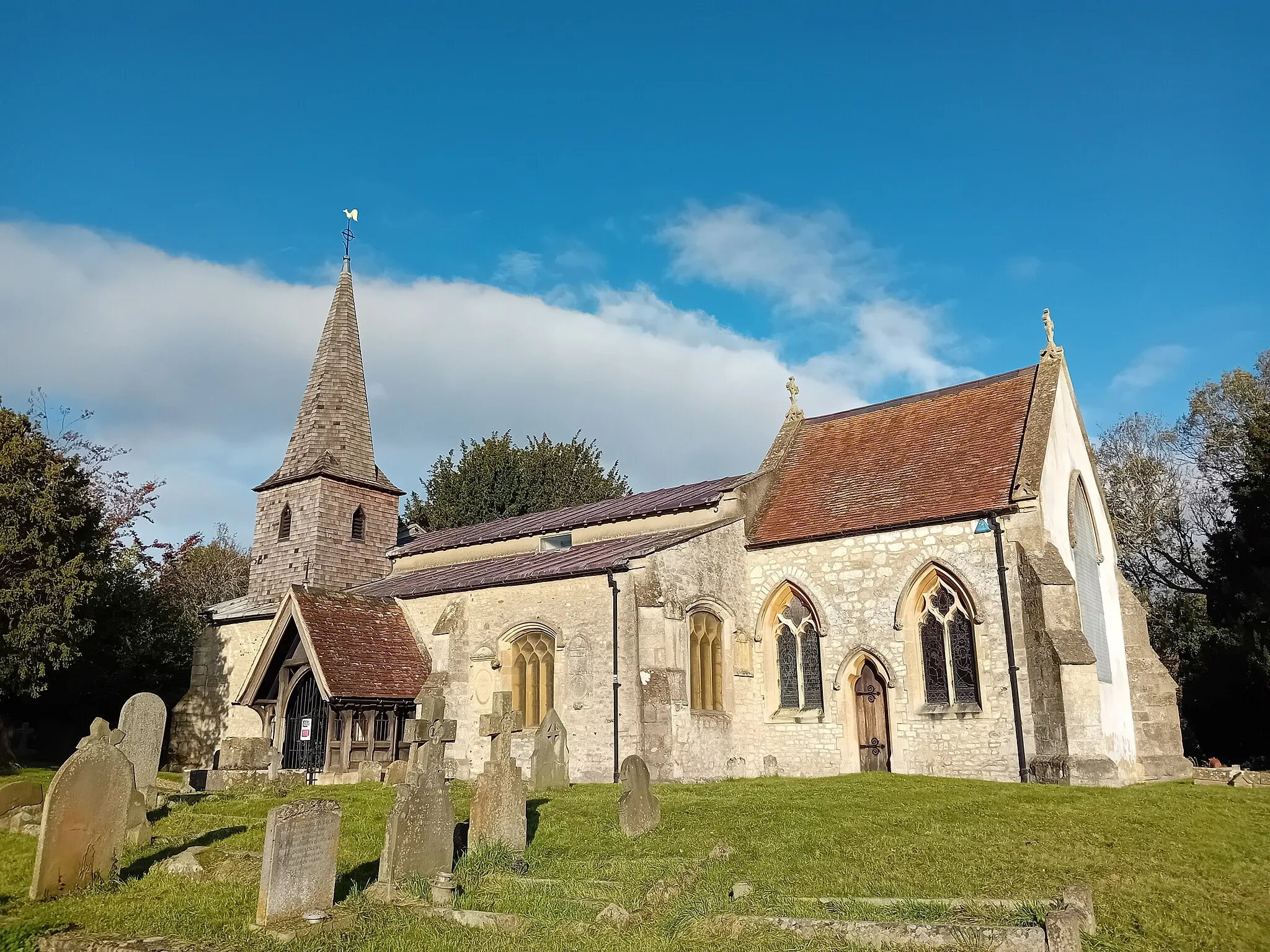 Photo showing: Historic parish church