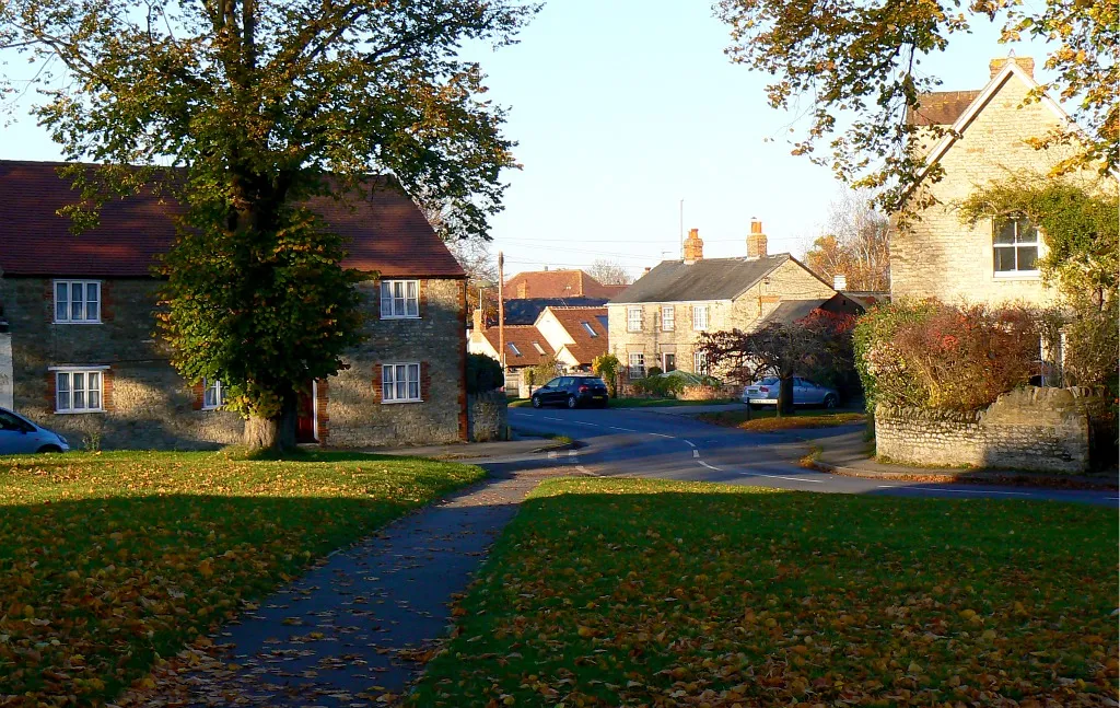 Photo showing: Church Green, Stanford in The Vale