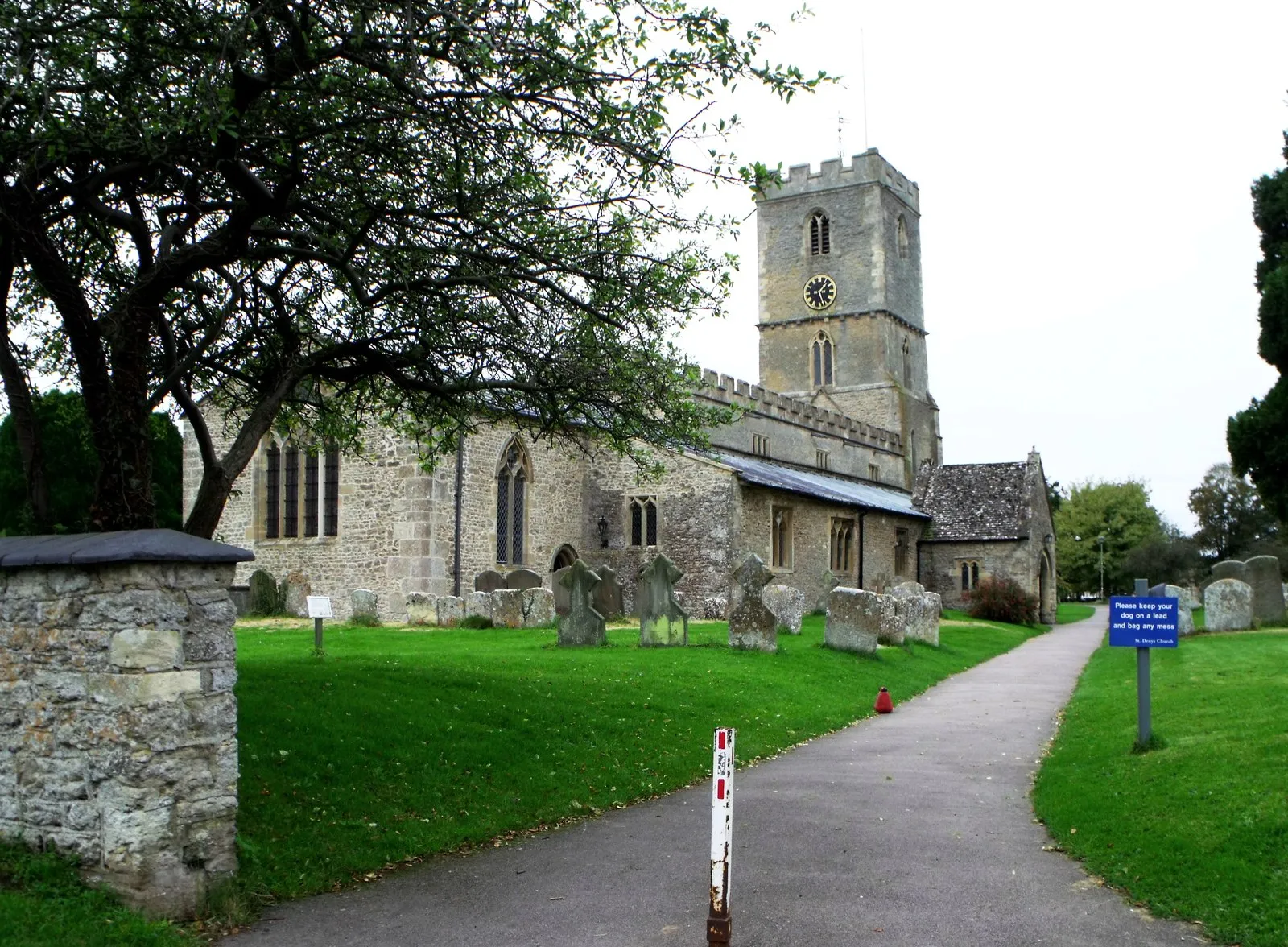 Photo showing: St. Denys, Stanton in the Vale