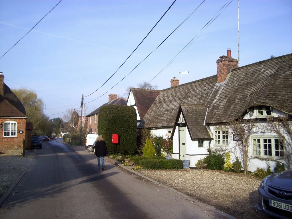 Photo showing: Part of Winterbourne Village