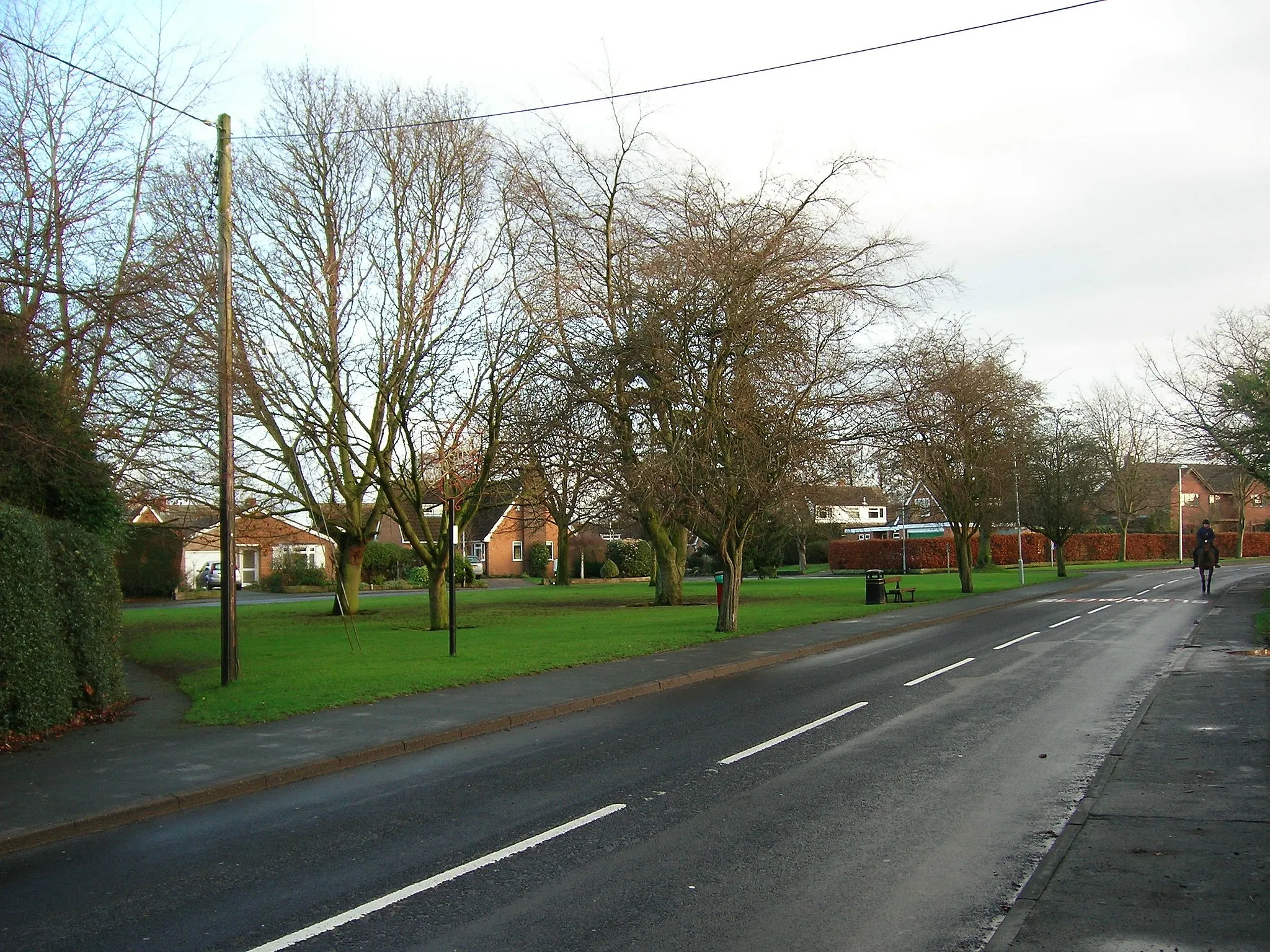 Photo showing: West Goostrey, view looking east