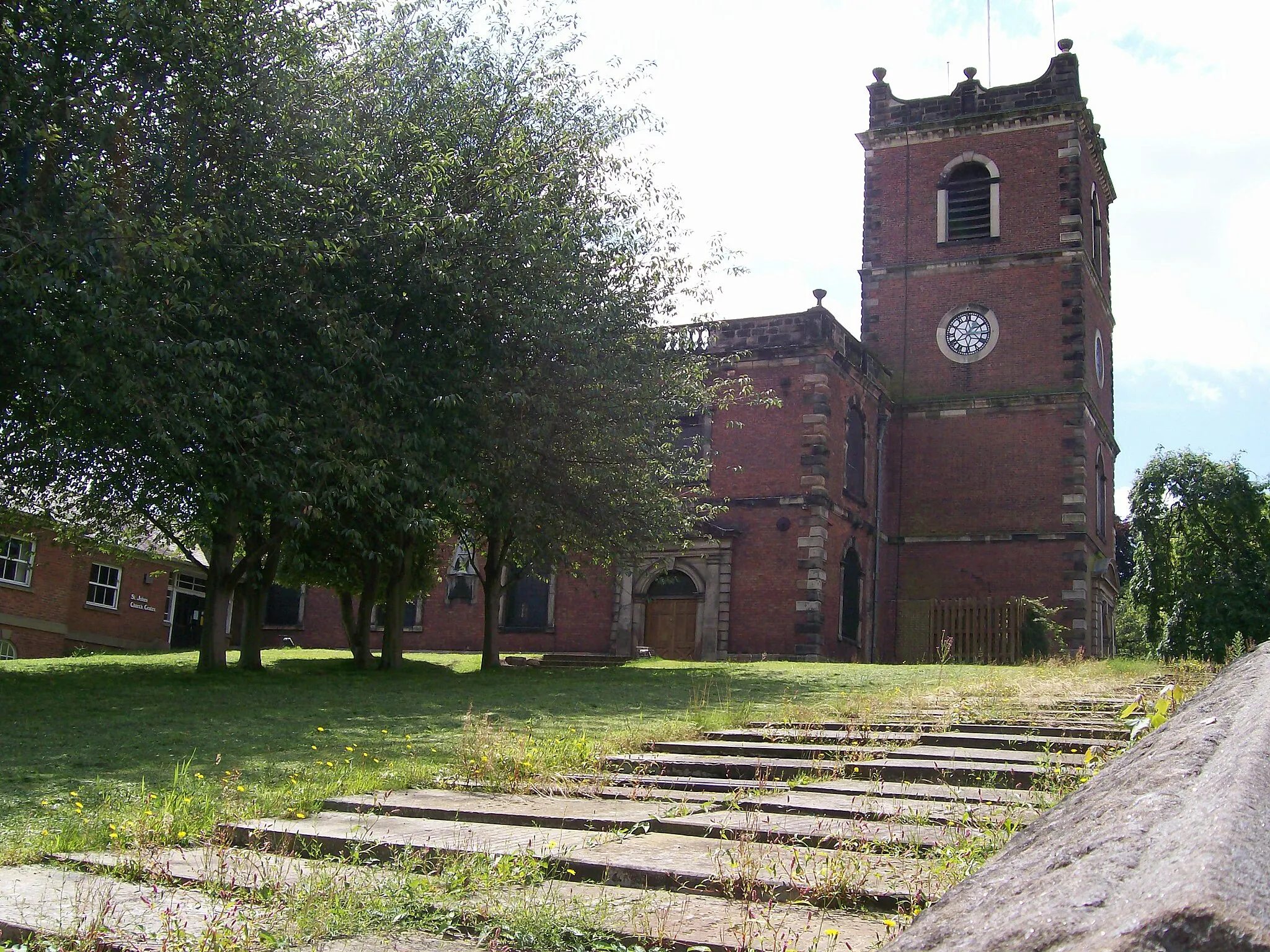 Photo showing: St John the Baptist's Church, Knutsford, England