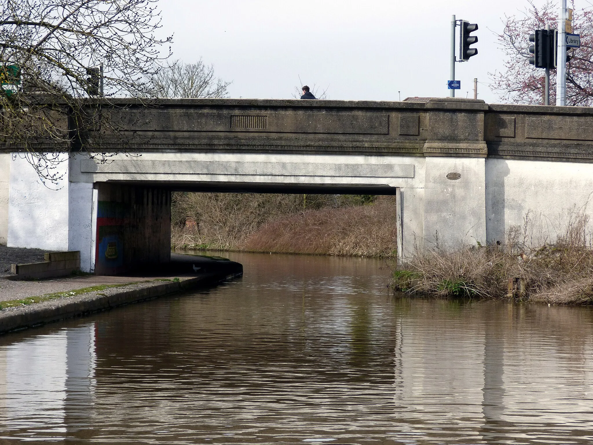 Photo showing: Trent and Mersey Canal:  Middlewich Town Bridge No 172