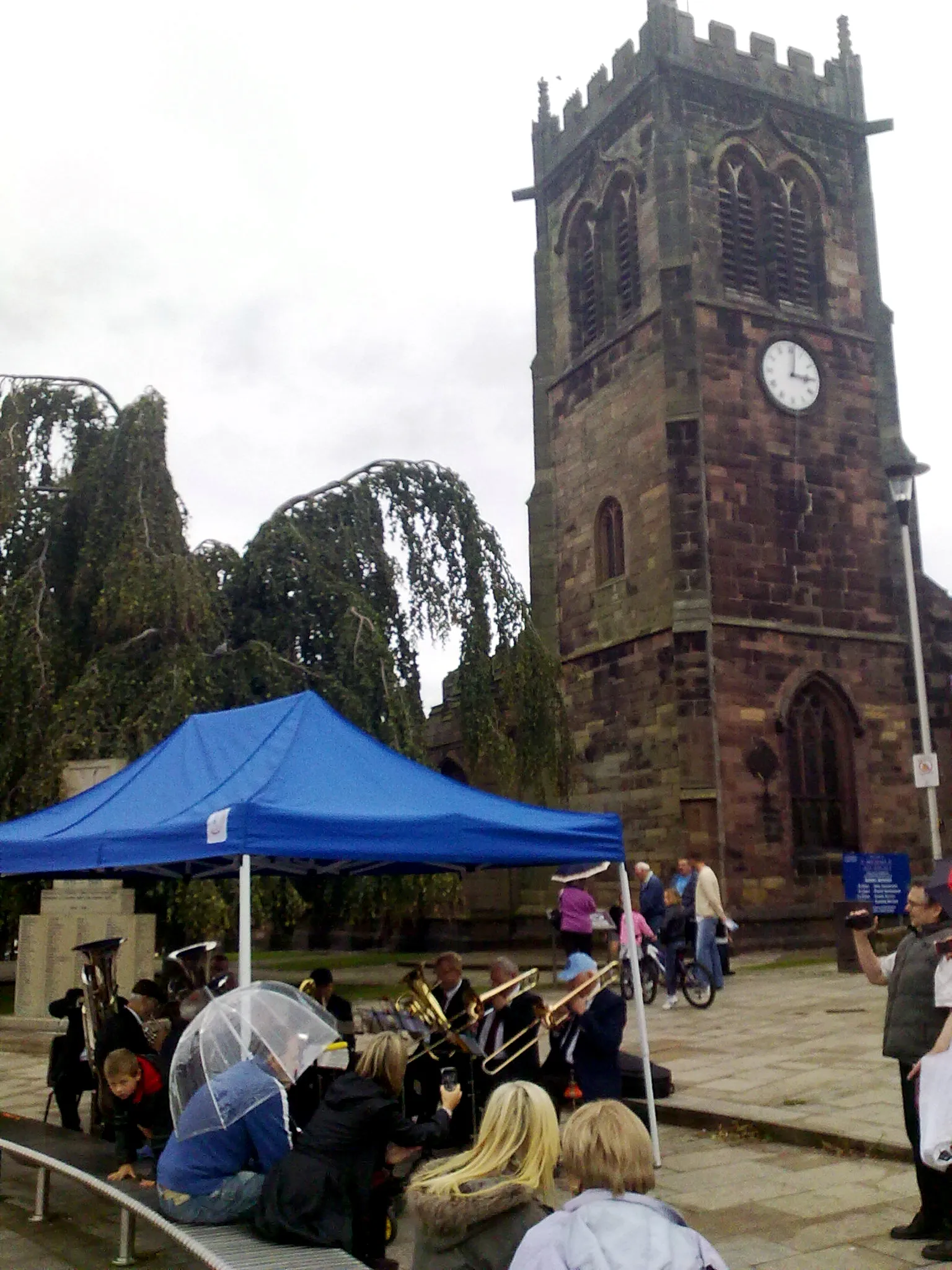 Photo showing: Middlewich Town Center.