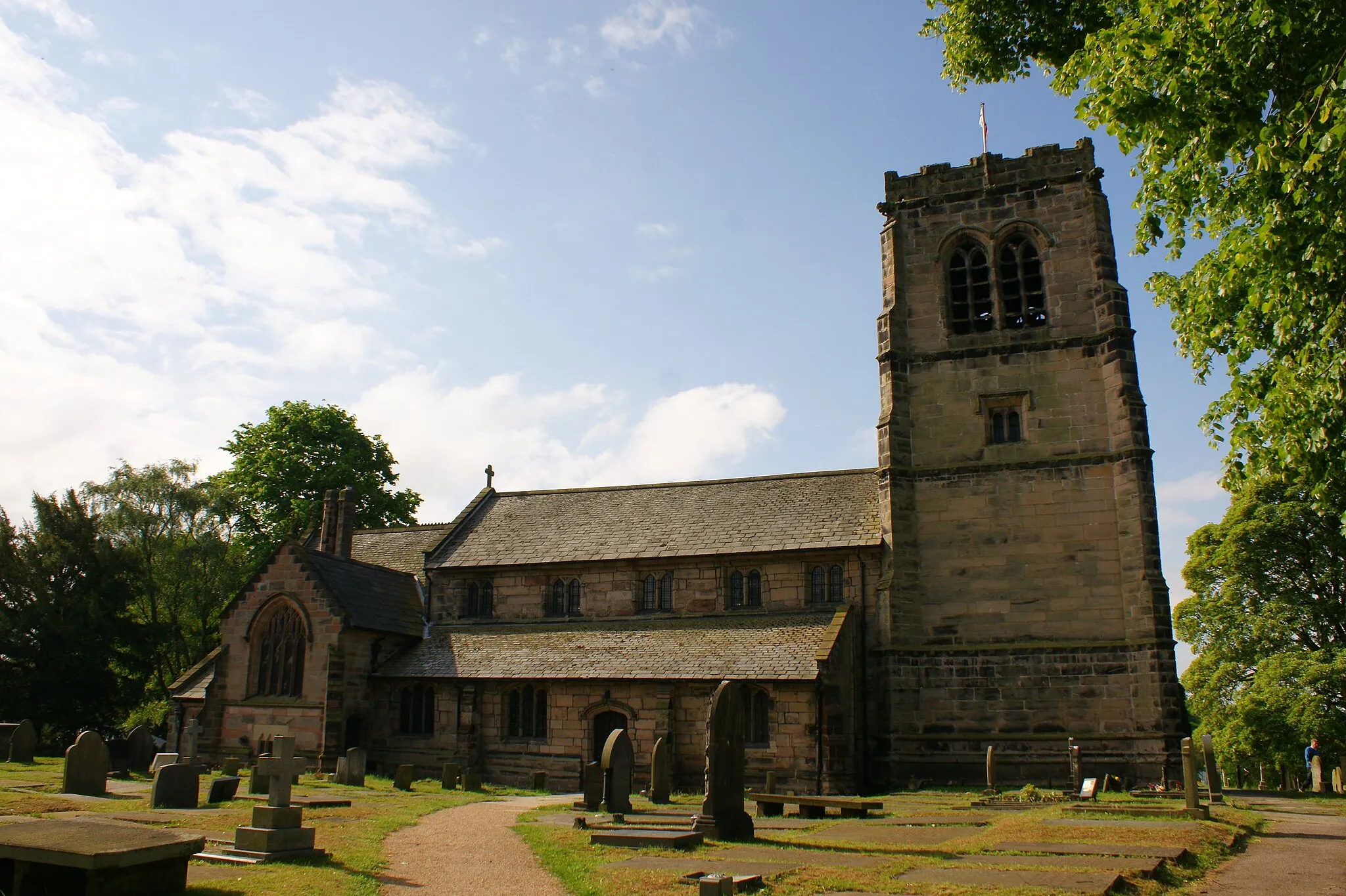 Photo showing: St Wilfrid's Church