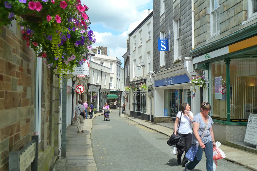 Photo showing: Church Street, Launceston