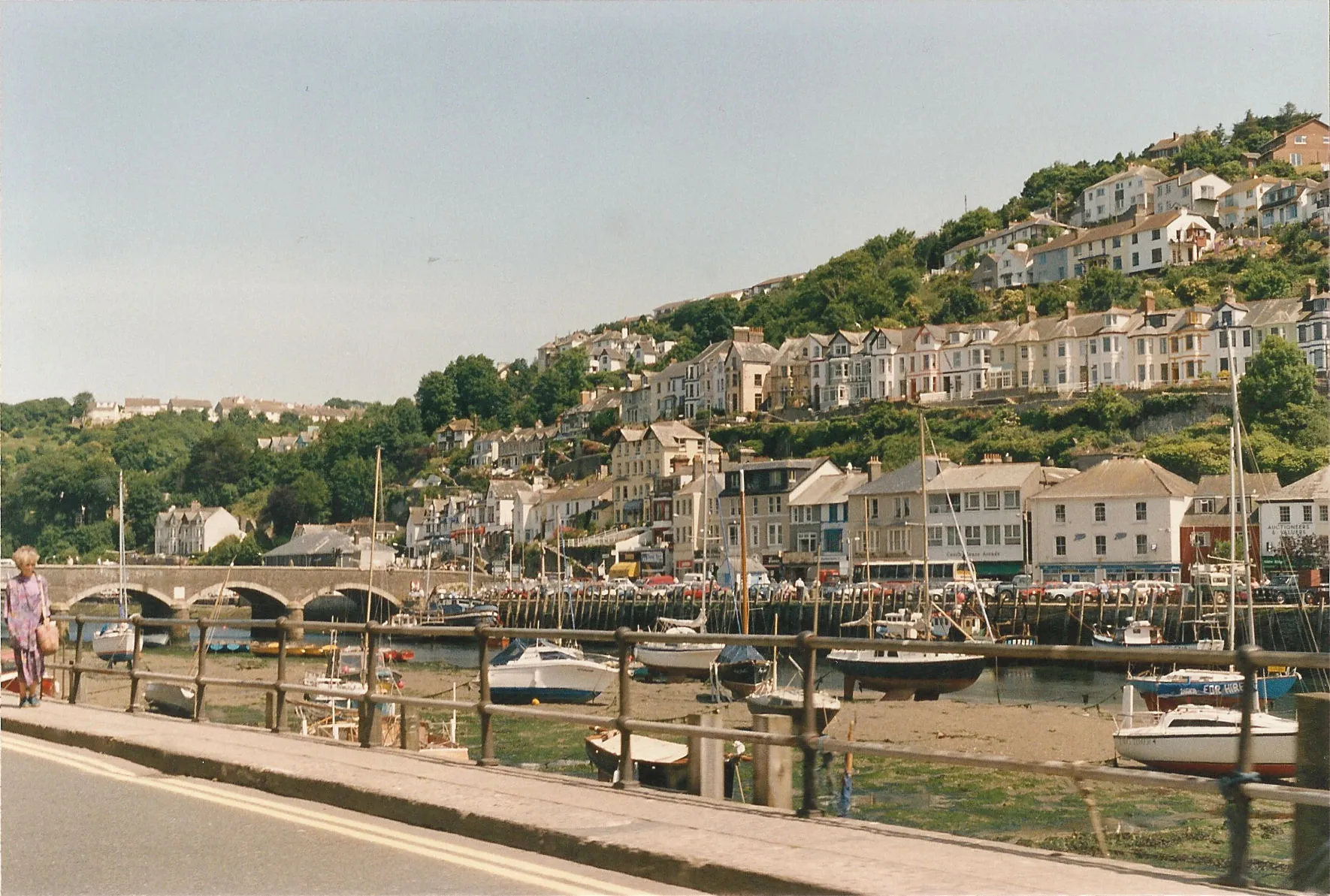 Photo showing: East Looe and Shutta