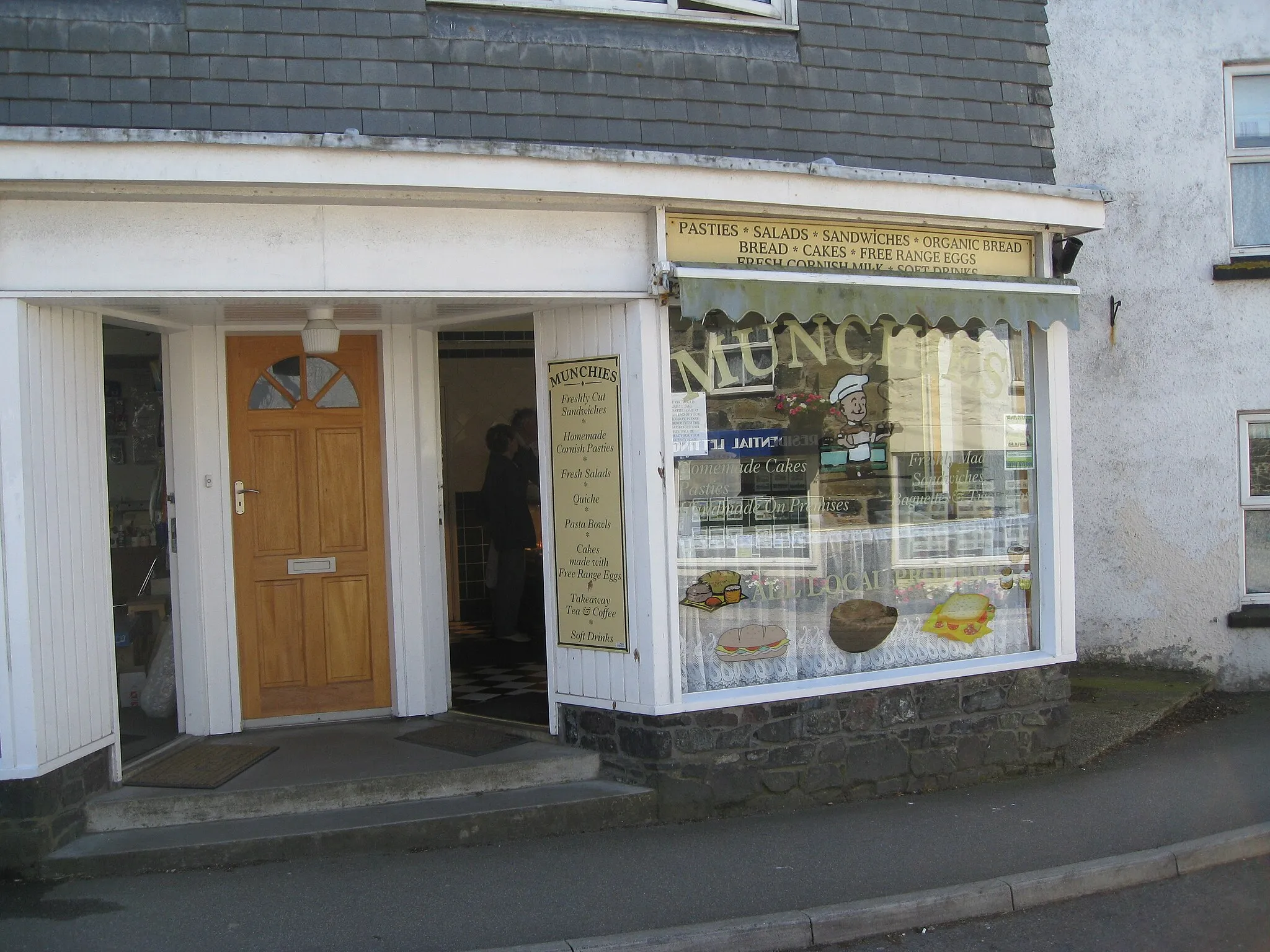 Photo showing: Traditional Cornish Pasty Shop