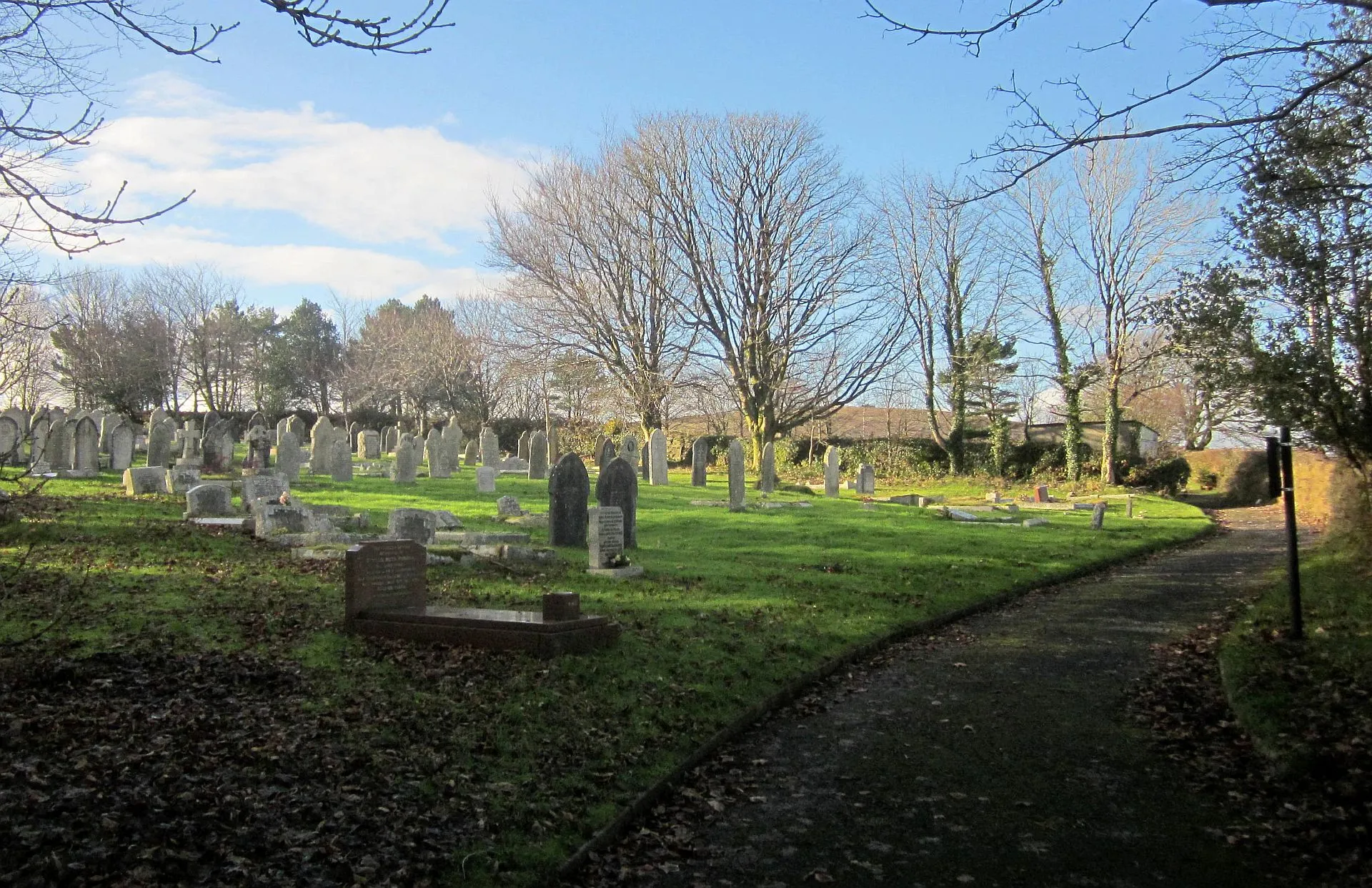 Photo showing: Cemetery, Pensilva